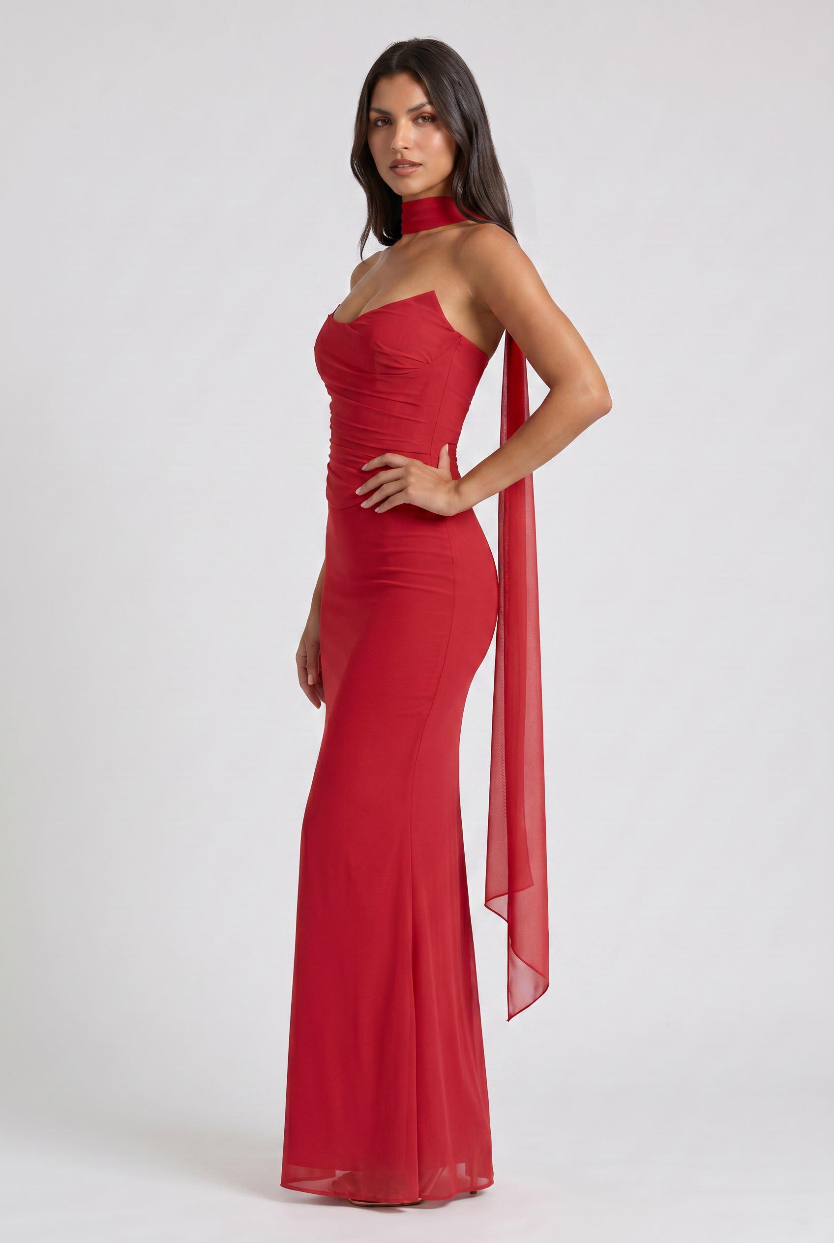 MARCO & BIANCA MILANO | ABITO ROSSO MALU DONNA
