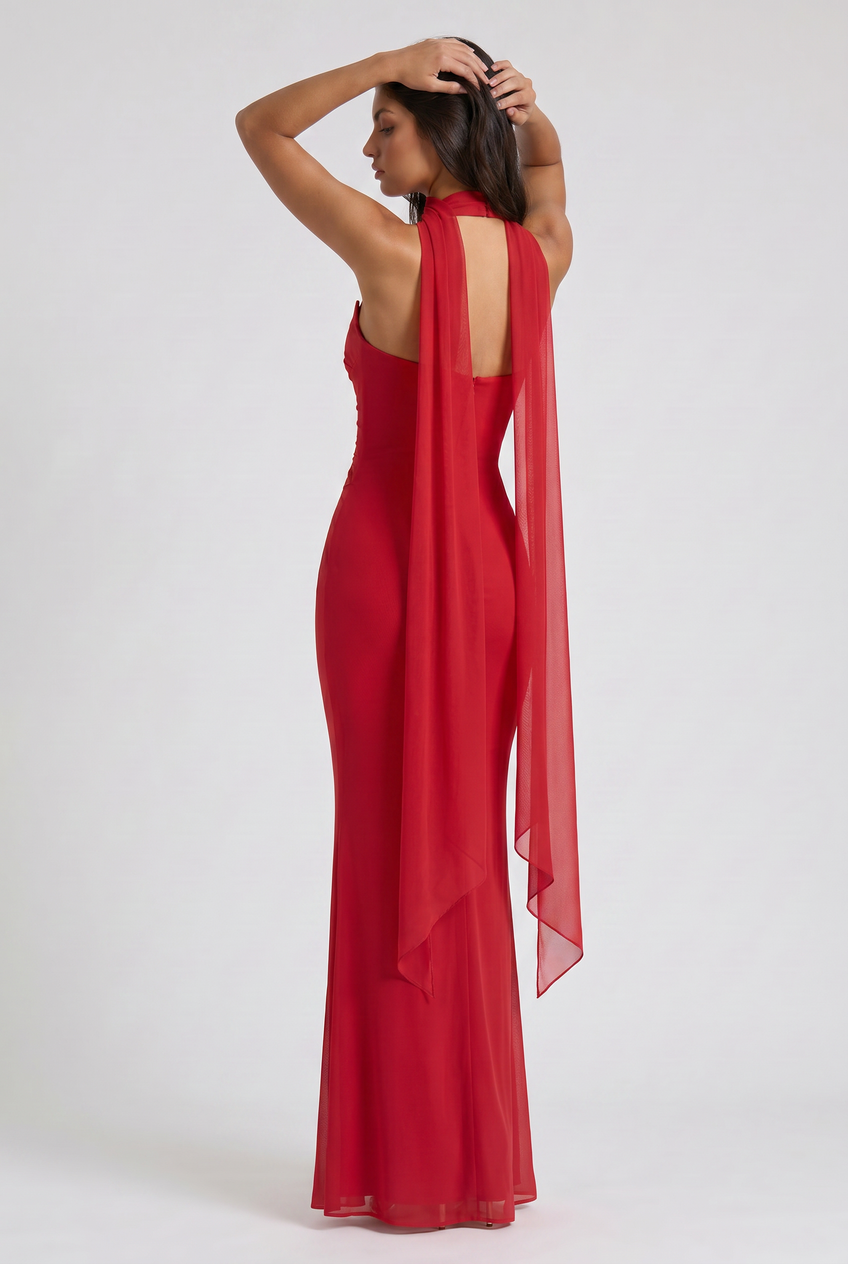 MARCO & BIANCA MILANO | ABITO ROSSO MALU DONNA