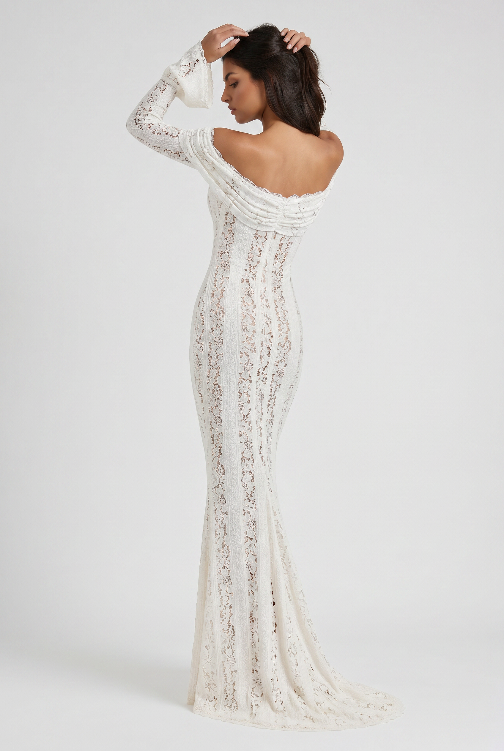 MARCO & BIANCA MILANO | ABITO BIANCO ALESSANDRA DONNA