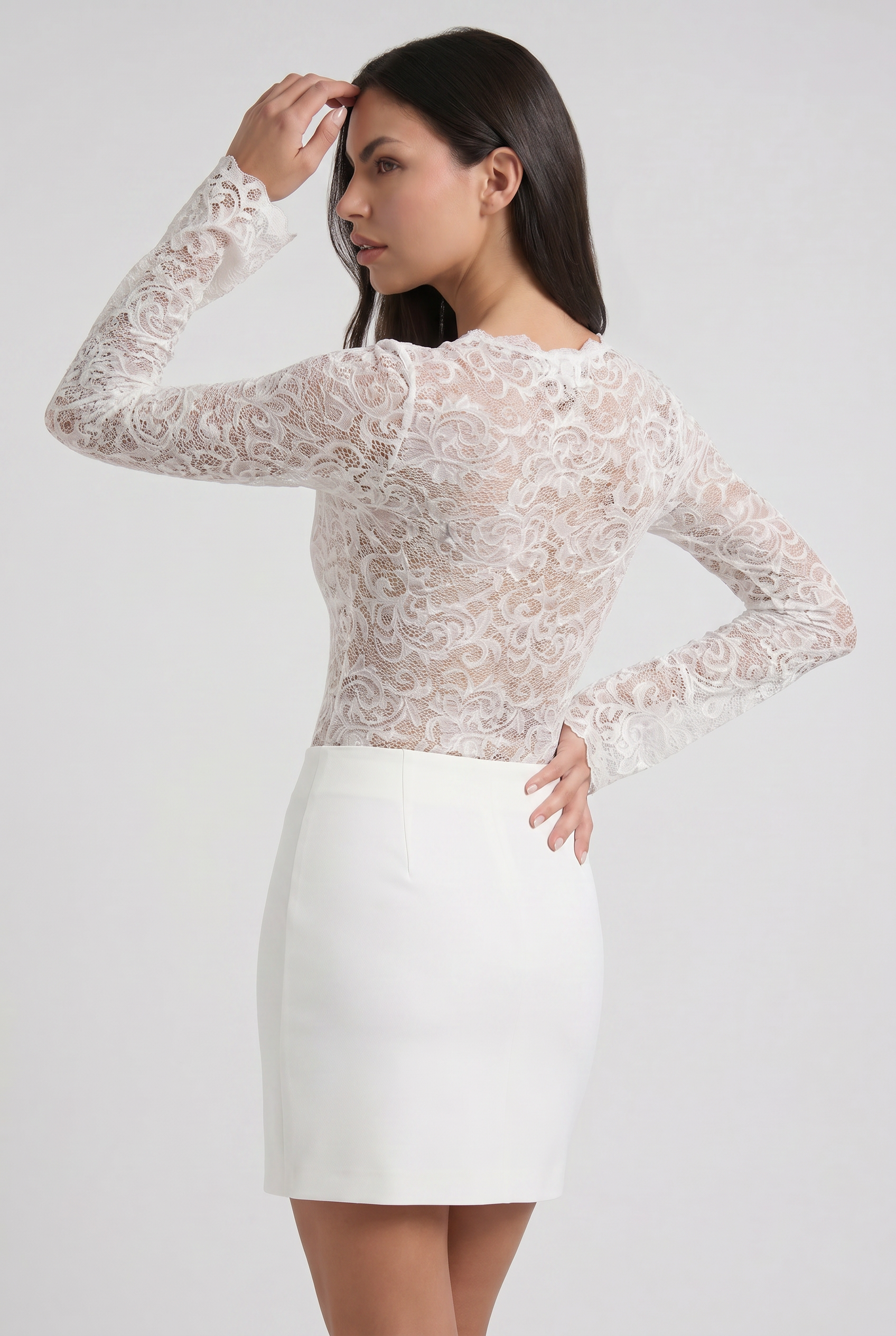 MARCO & BIANCA MILANO | TOP RAFFINATO EMMY DONNA