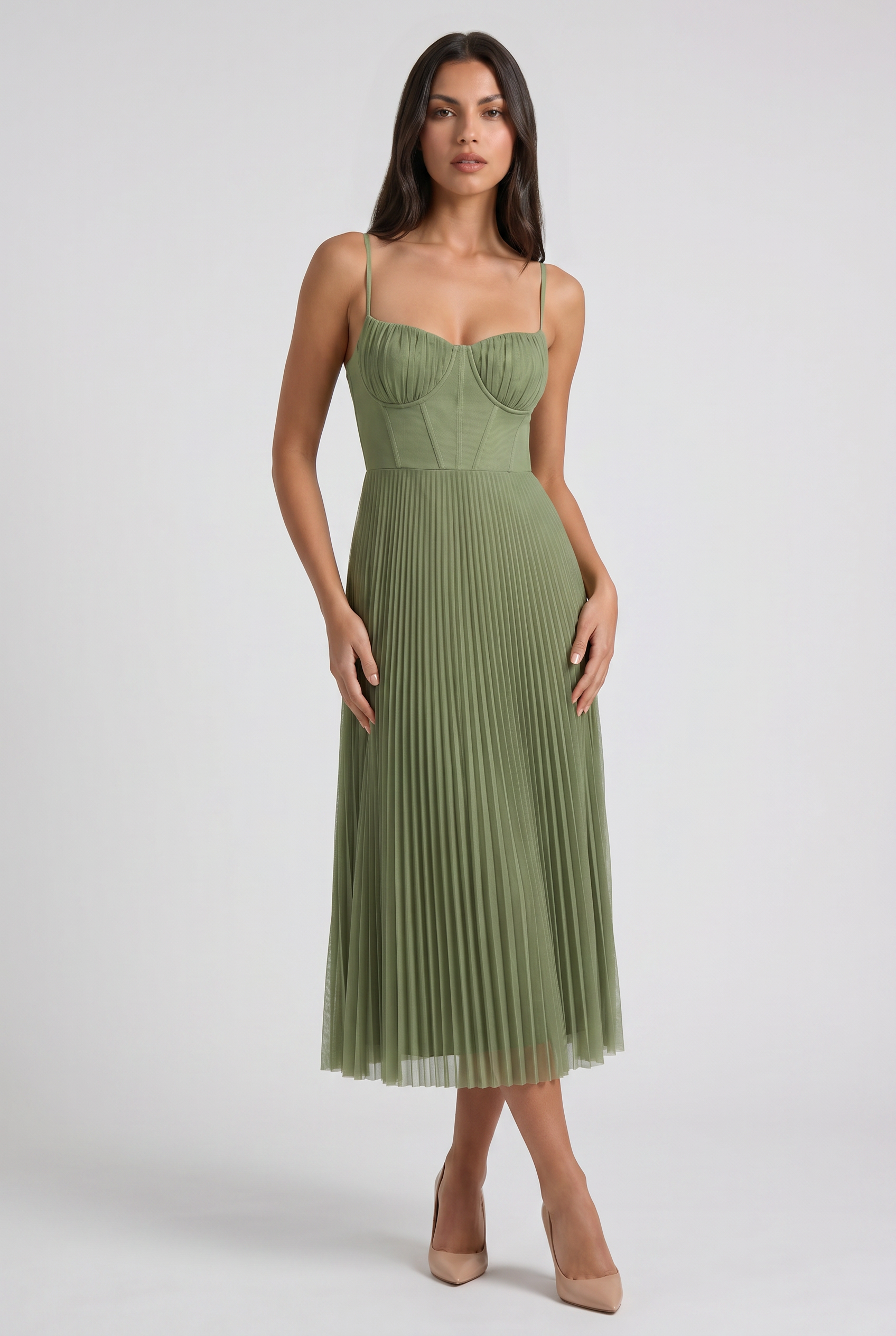 MARCO & BIANCA MILANO | ABITO MIDI KAMIL DONNA