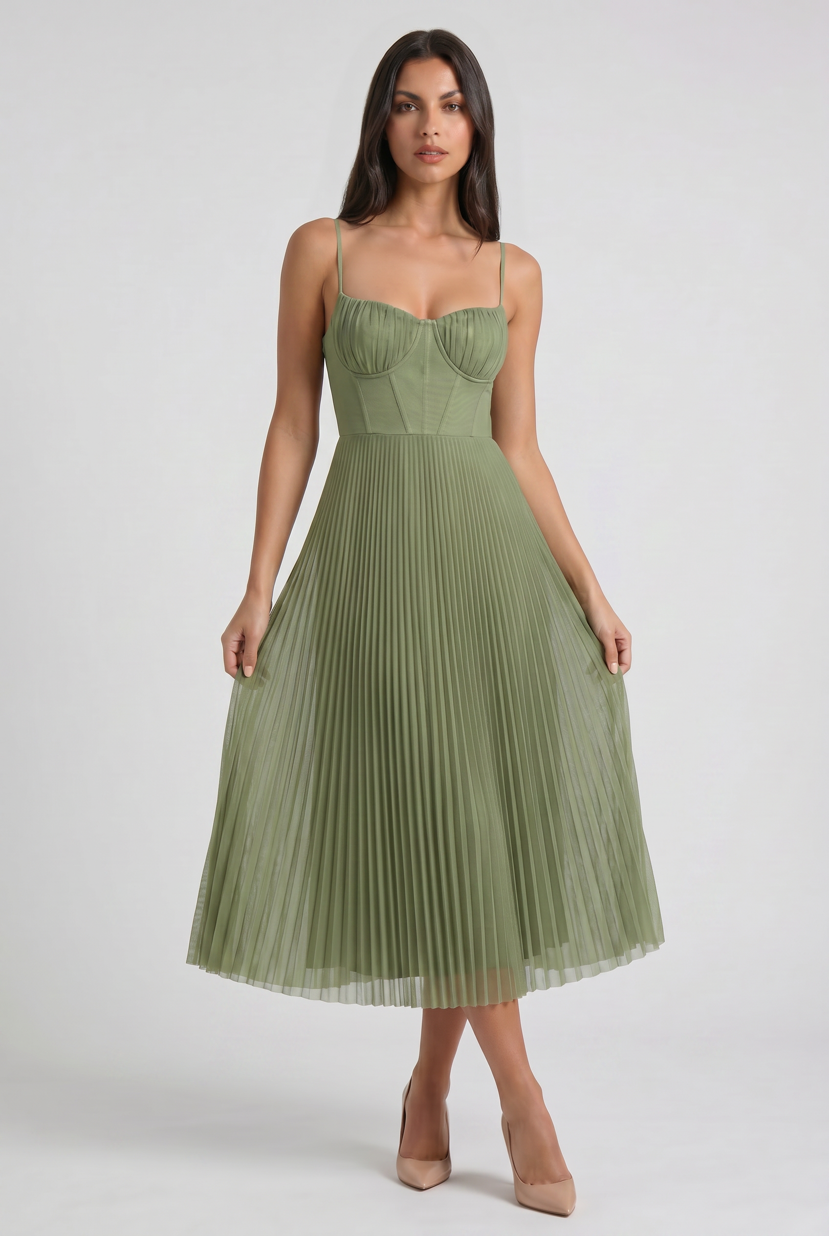 MARCO & BIANCA MILANO | ABITO MIDI KAMIL DONNA