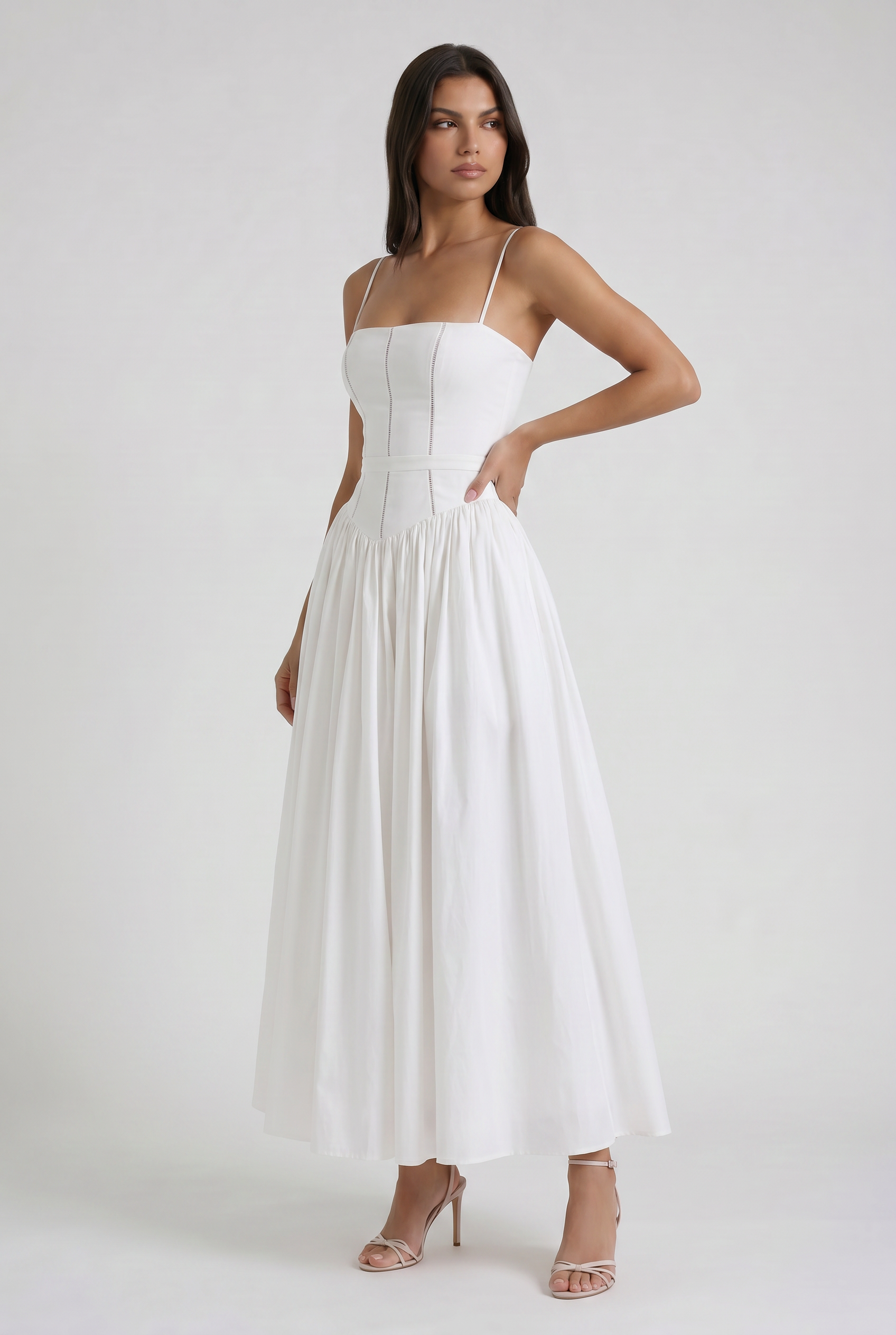 MARCO & BIANCA MILANO | ABITO IN PIZZO YSABELLA DONNA