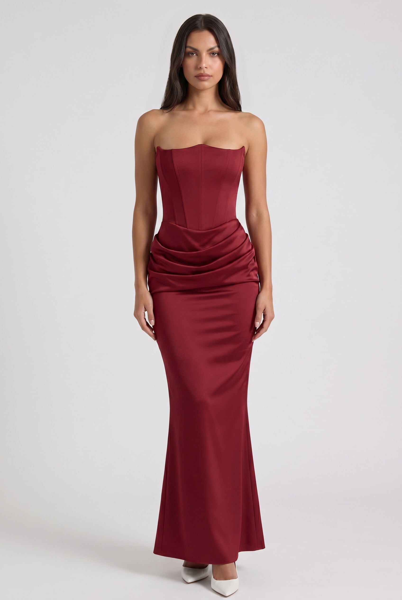 MARCO & BIANCA MILANO | ABITO MIDI ROSA ROSALIND DONNA
