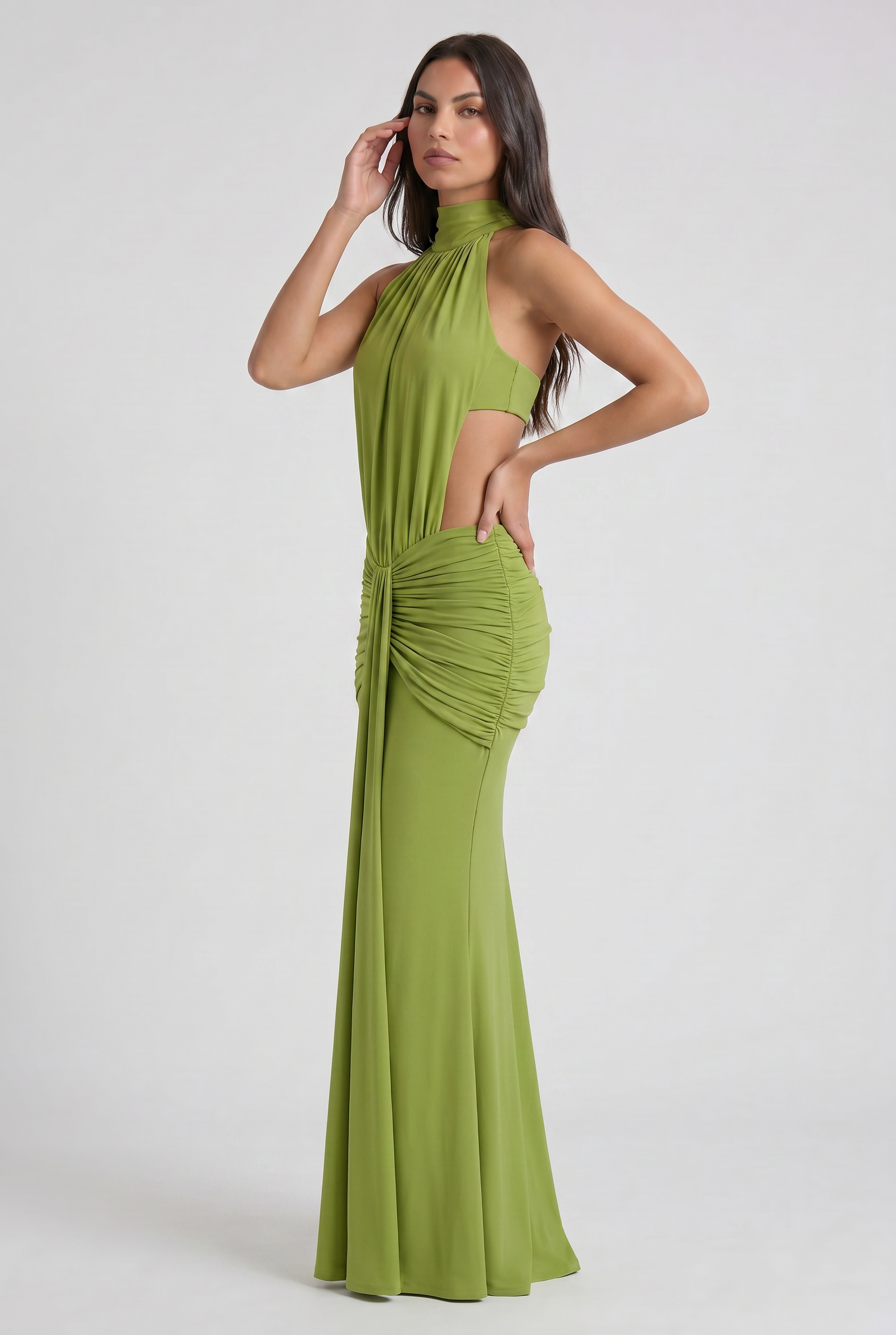 MARCO & BIANCA MILANO | ABITO VERDE KAYO DONNA