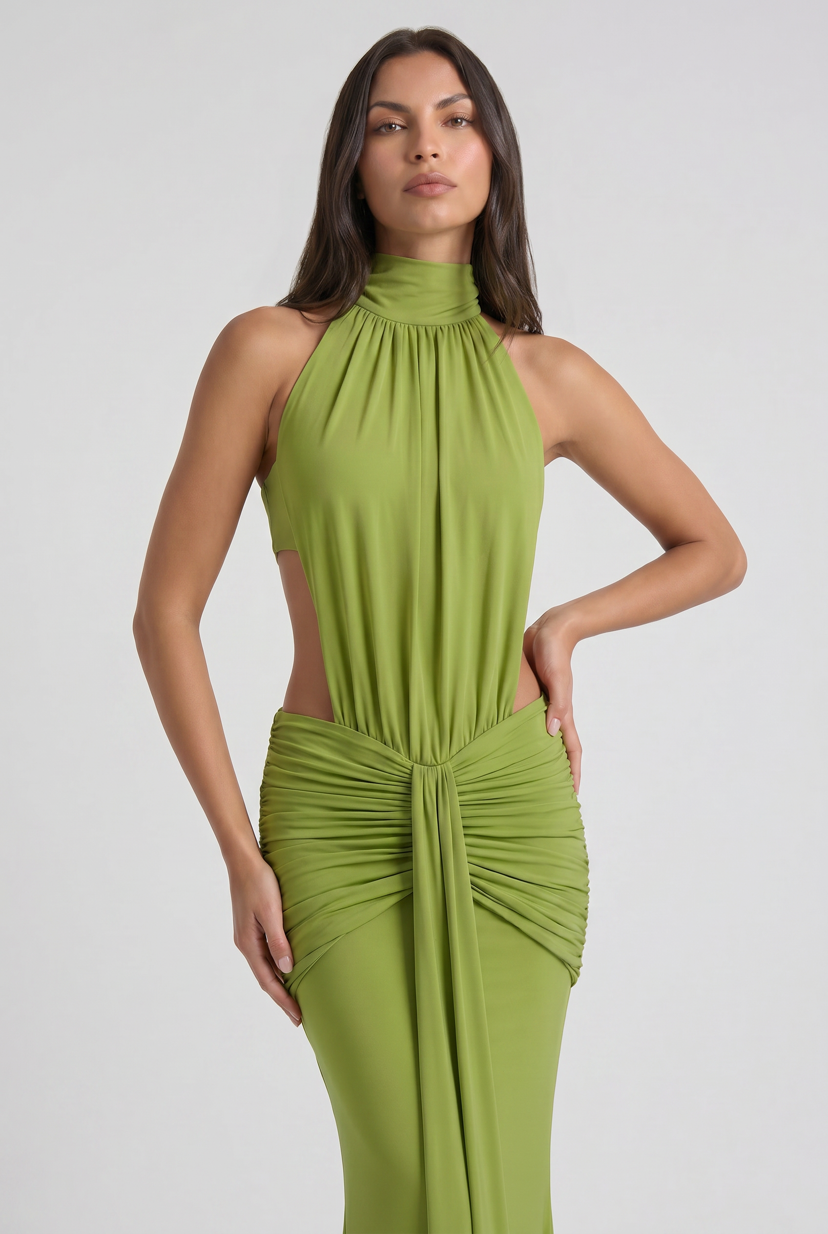 MARCO & BIANCA MILANO | ABITO VERDE KAYO DONNA