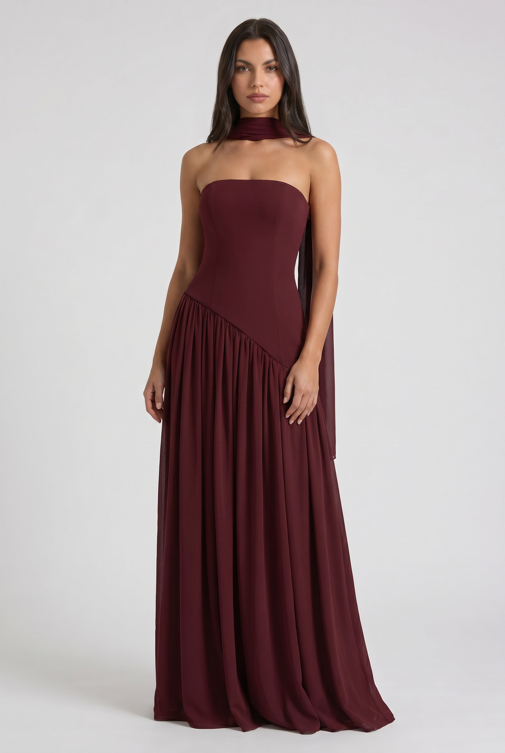 MARCO & BIANCA MILANO | ABITO BORDEAUX CELESTIENNE DONNA