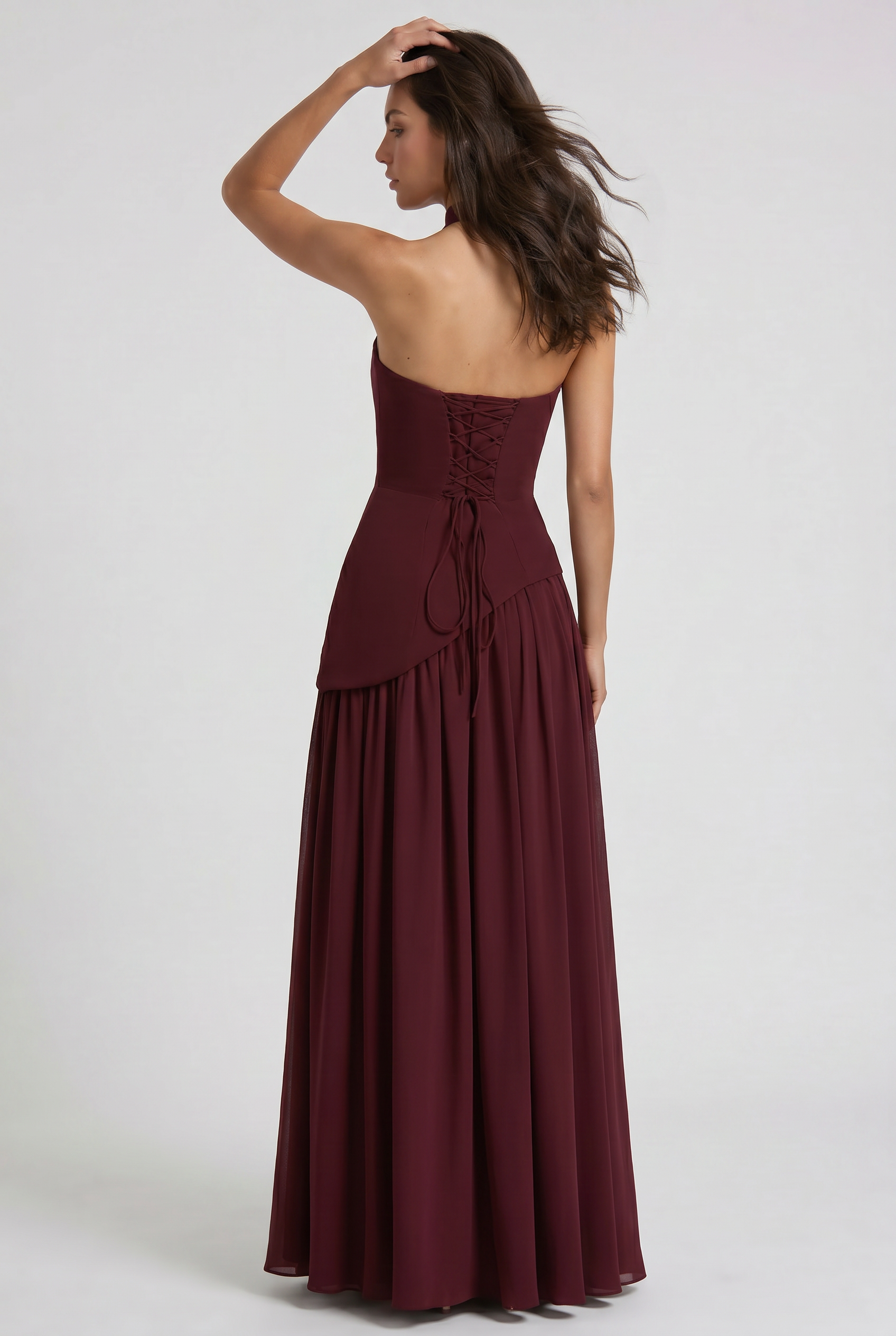 MARCO & BIANCA MILANO | ABITO BORDEAUX CELESTIENNE DONNA