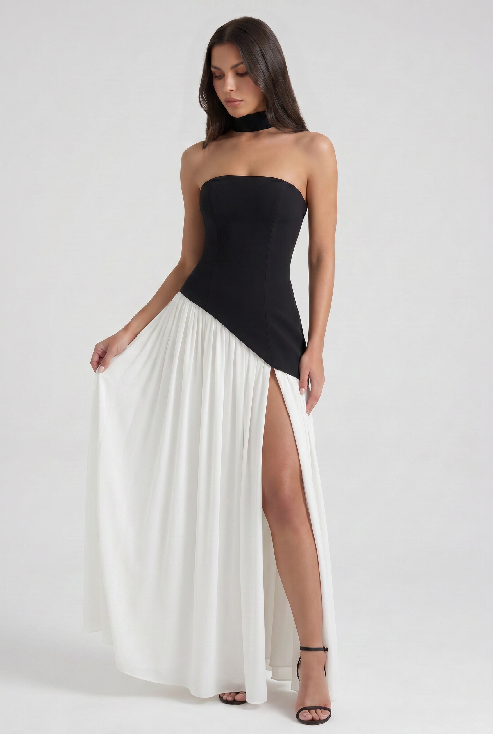 MARCO & BIANCA MILANO | ABITO BORDEAUX CELESTIENNE DONNA