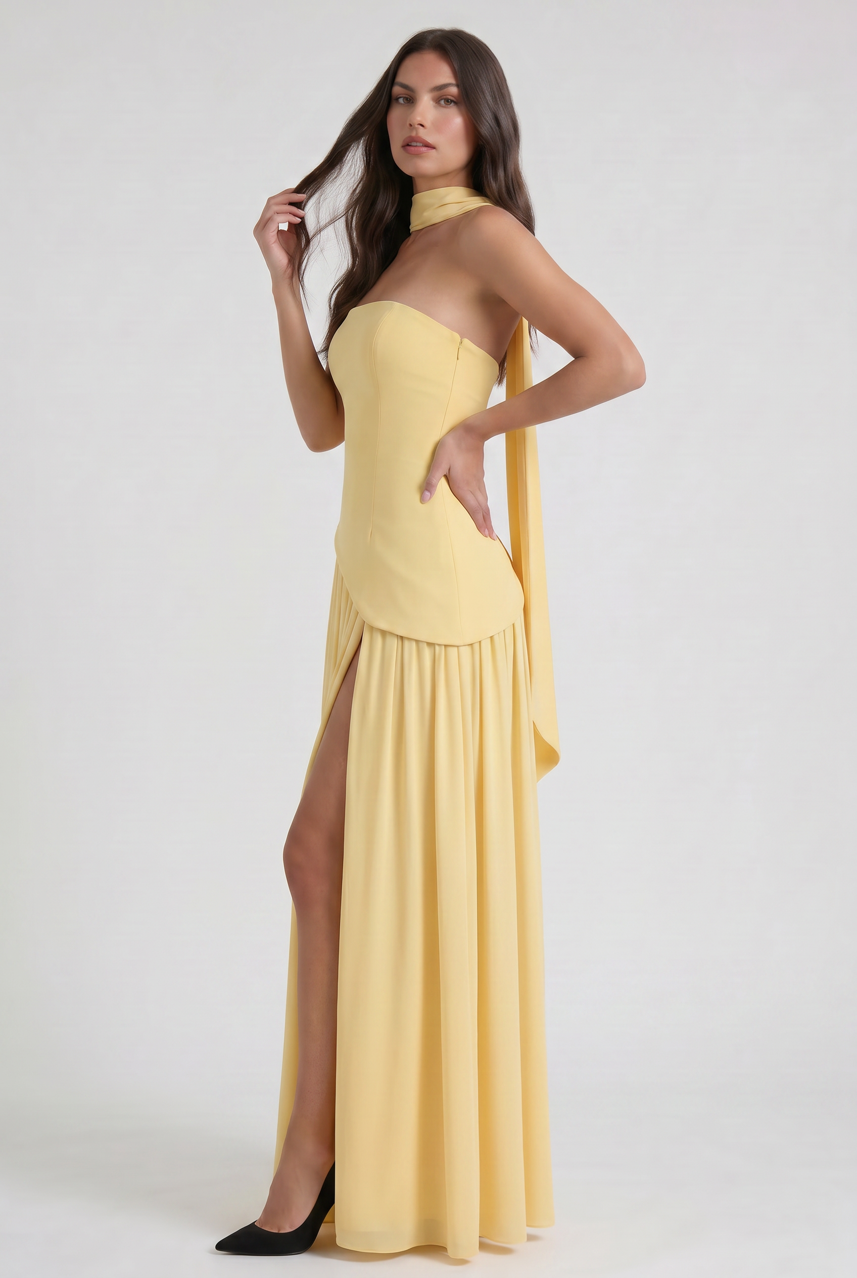 MARCO & BIANCA MILANO | ABITO BORDEAUX CELESTIENNE DONNA
