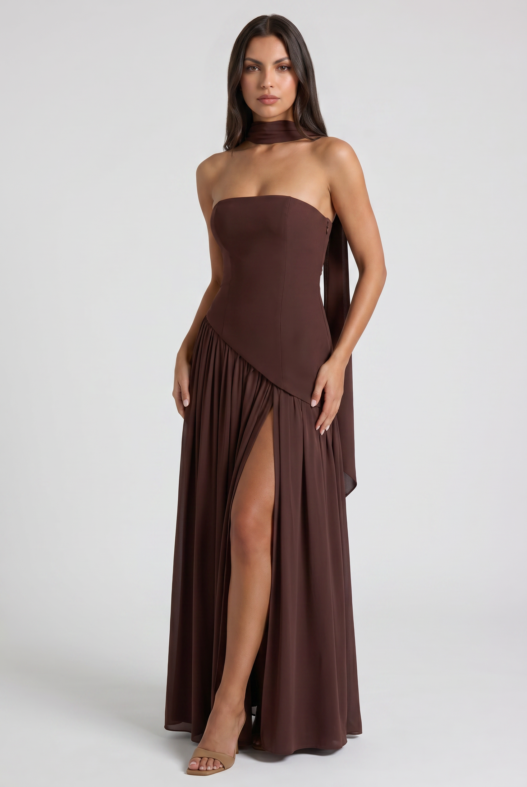 MARCO & BIANCA MILANO | ABITO BORDEAUX CELESTIENNE DONNA