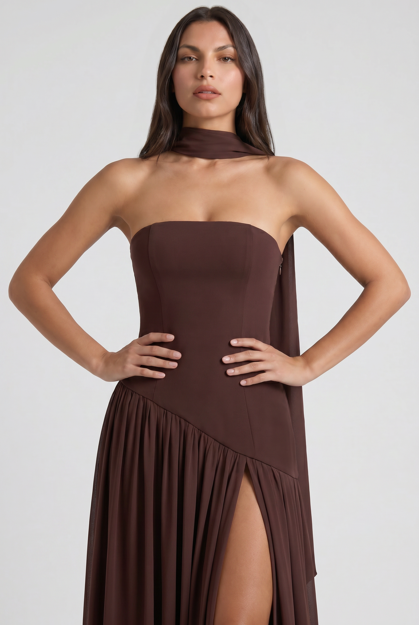 MARCO & BIANCA MILANO | ABITO BORDEAUX CELESTIENNE DONNA
