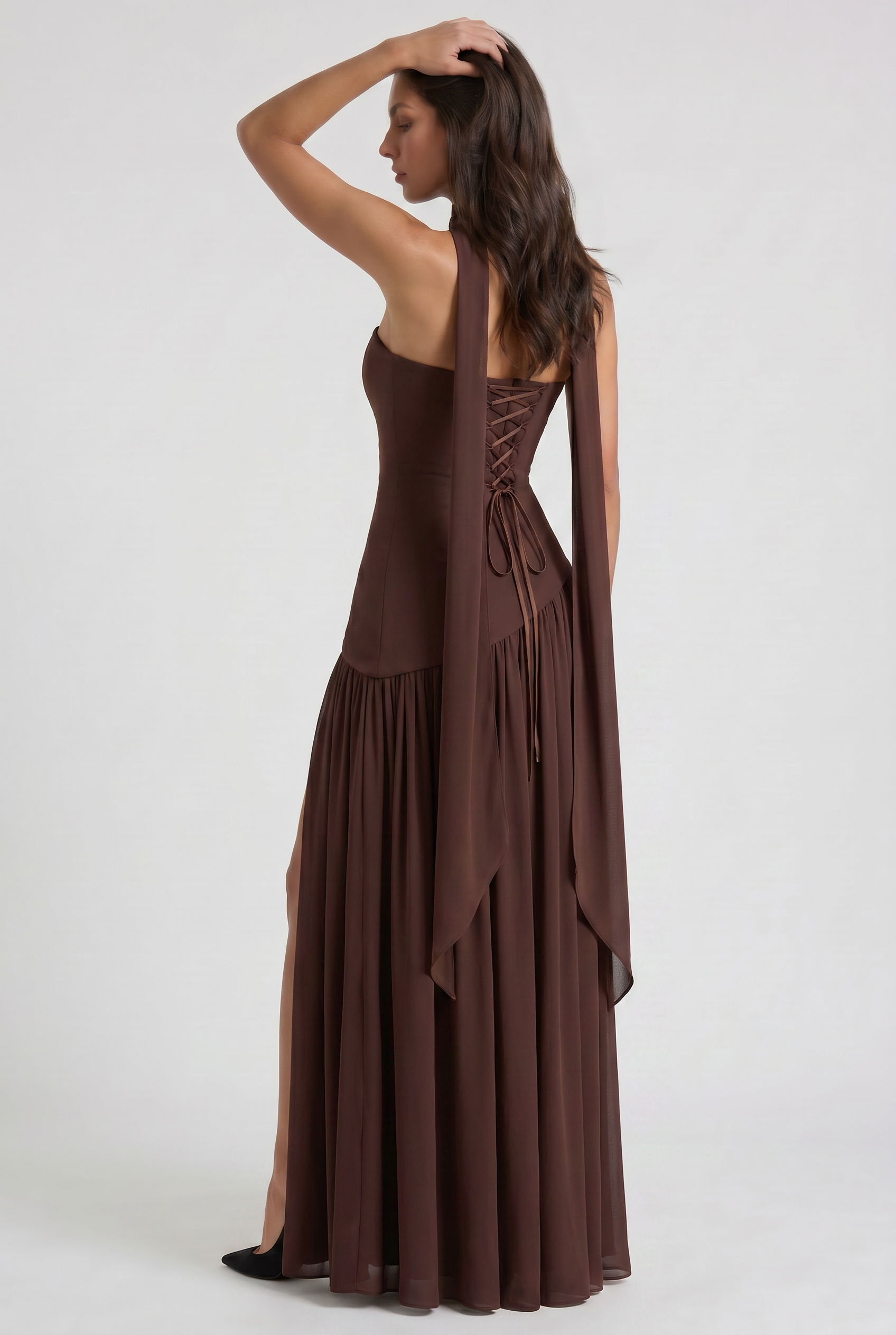 MARCO & BIANCA MILANO | ABITO BORDEAUX CELESTIENNE DONNA