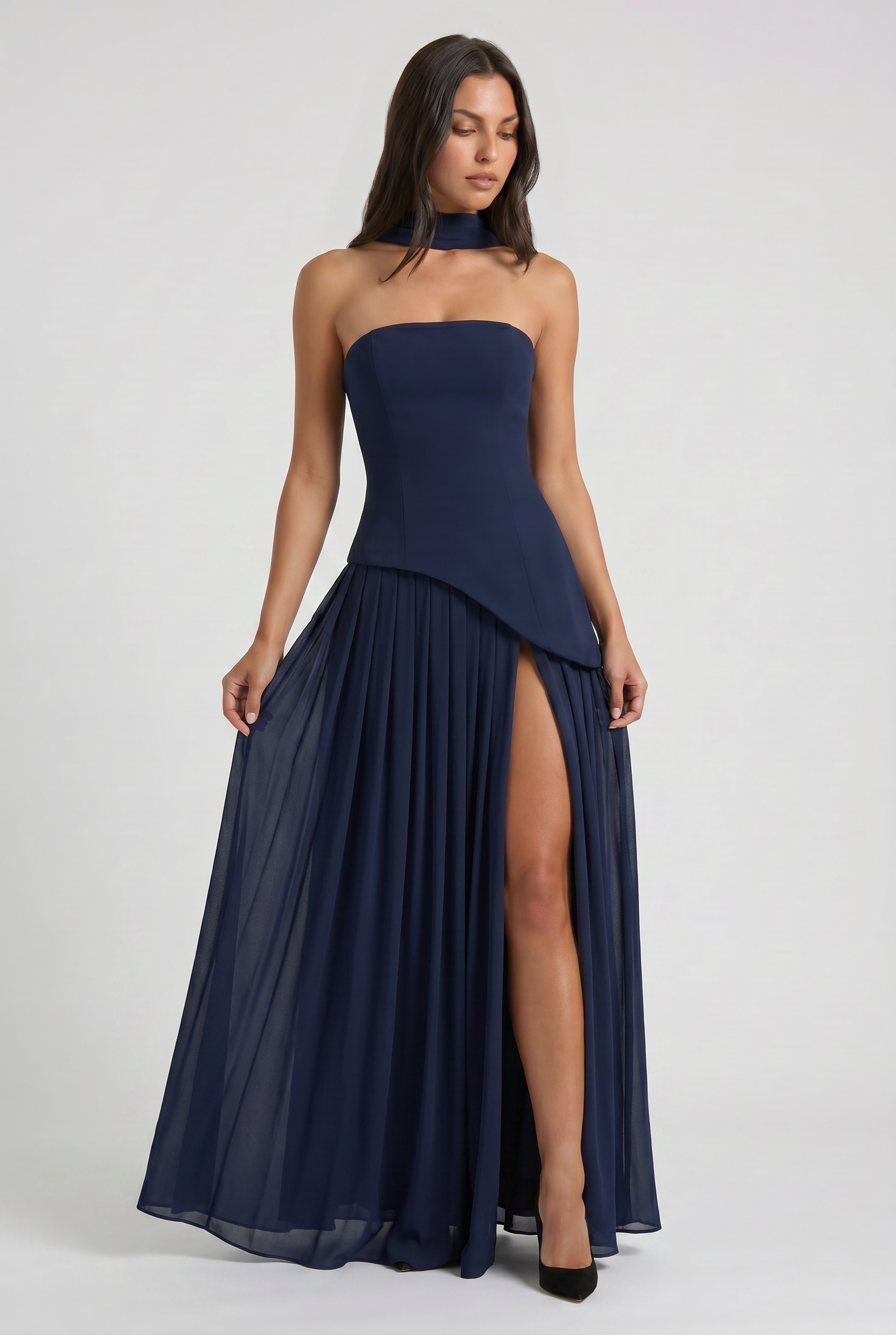 MARCO & BIANCA MILANO | ABITO BORDEAUX CELESTIENNE DONNA