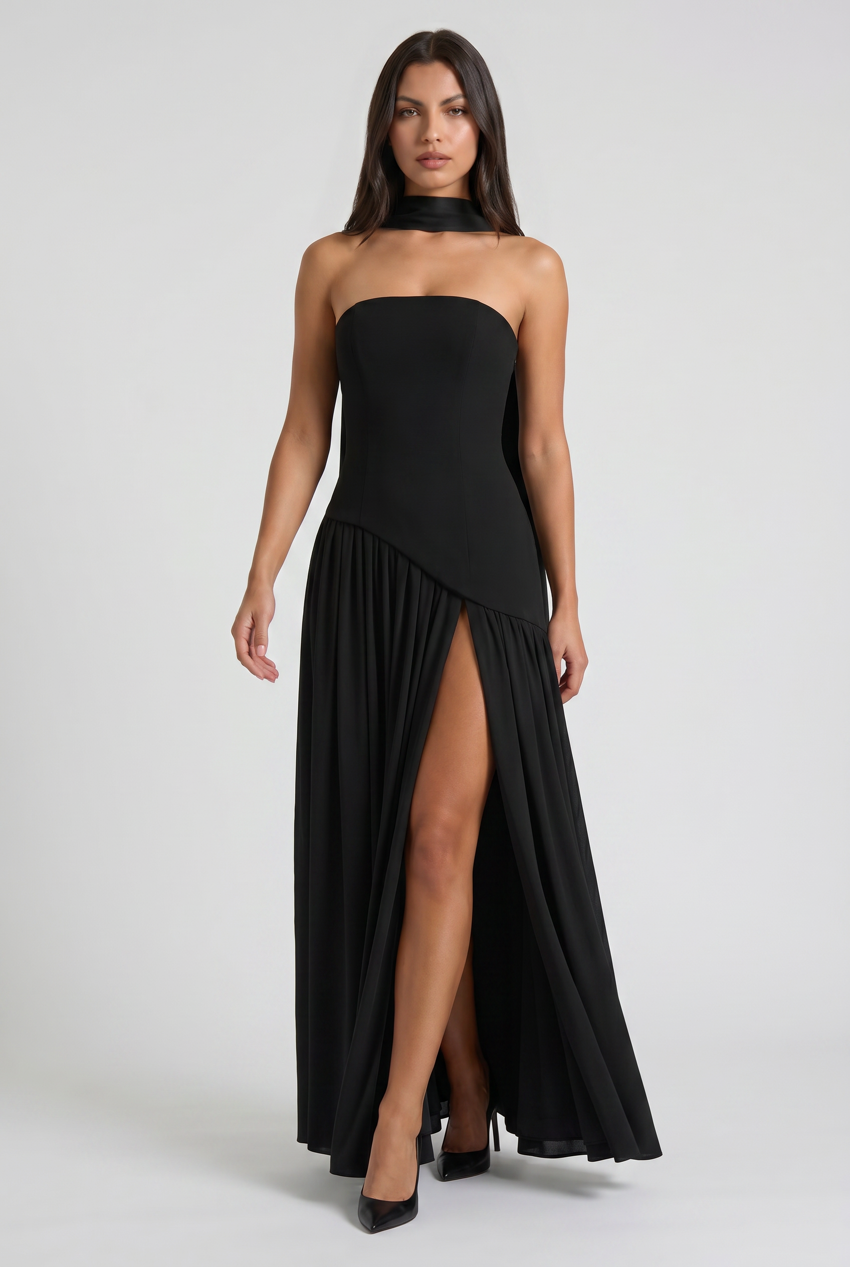 MARCO & BIANCA MILANO | ABITO BORDEAUX CELESTIENNE DONNA