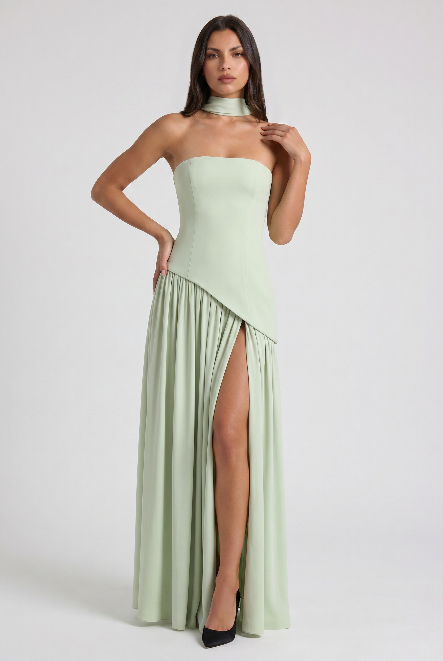 MARCO & BIANCA MILANO | ABITO BORDEAUX CELESTIENNE DONNA