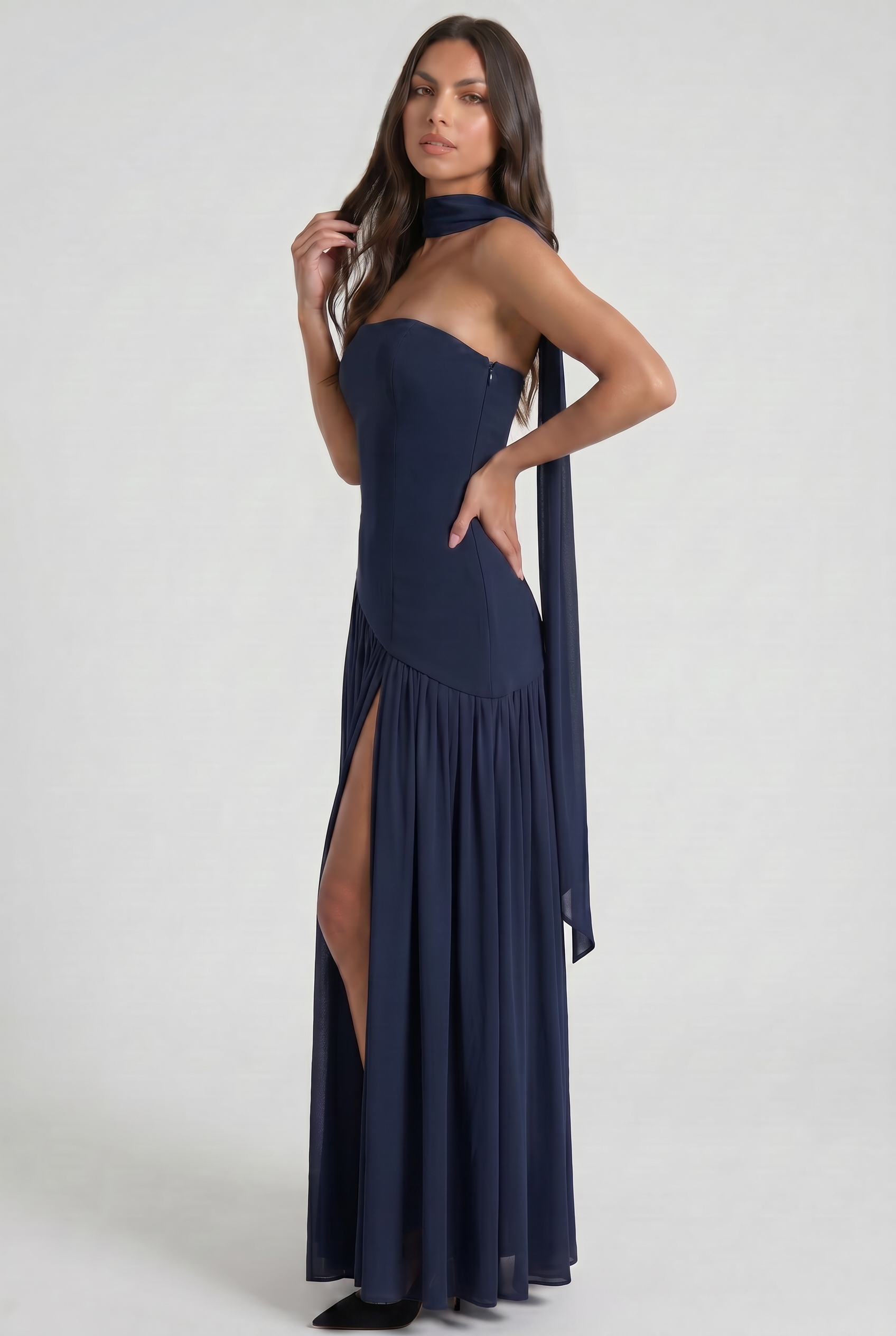 MARCO & BIANCA MILANO | ABITO BORDEAUX CELESTIENNE DONNA