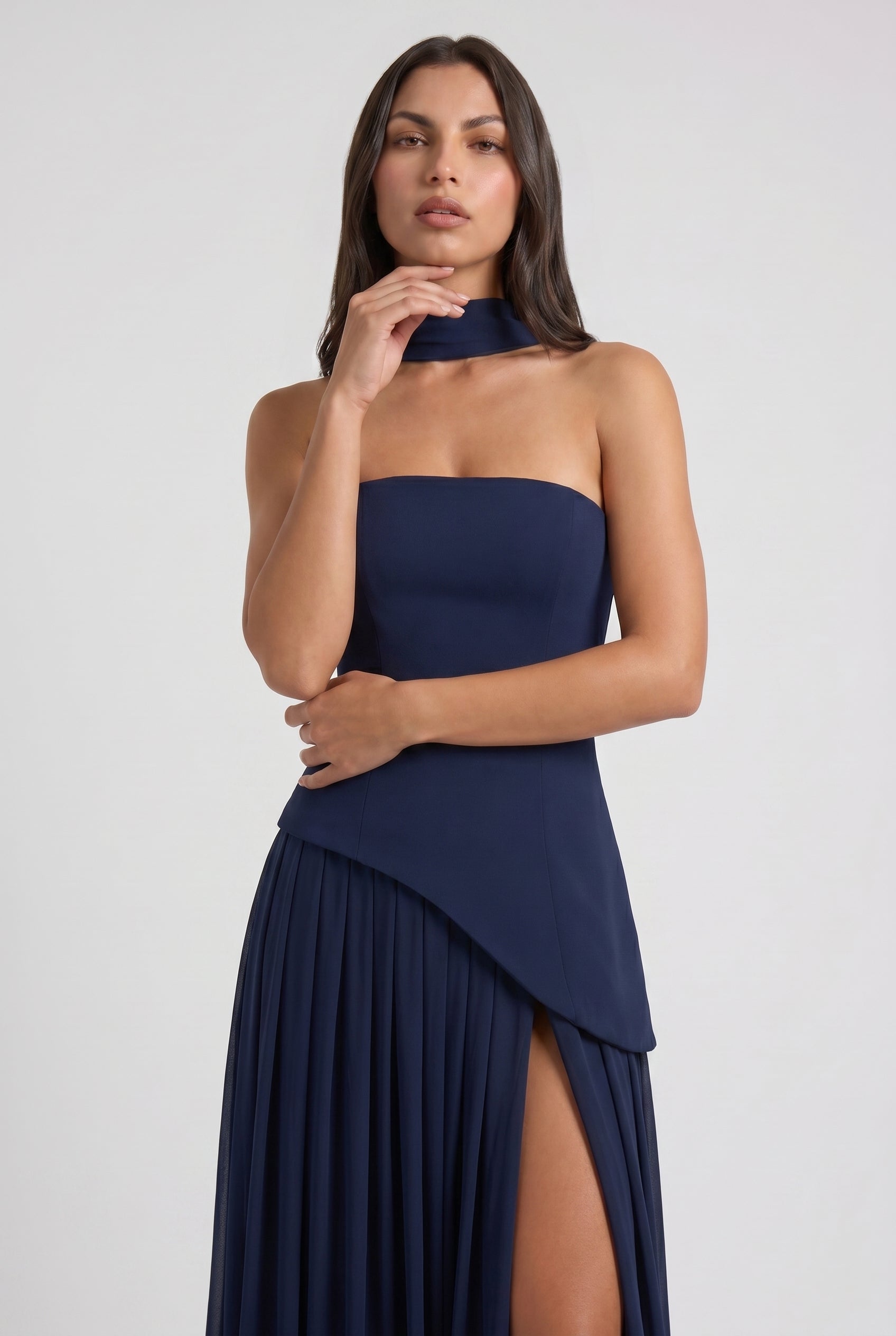 MARCO & BIANCA MILANO | ABITO BORDEAUX CELESTIENNE DONNA