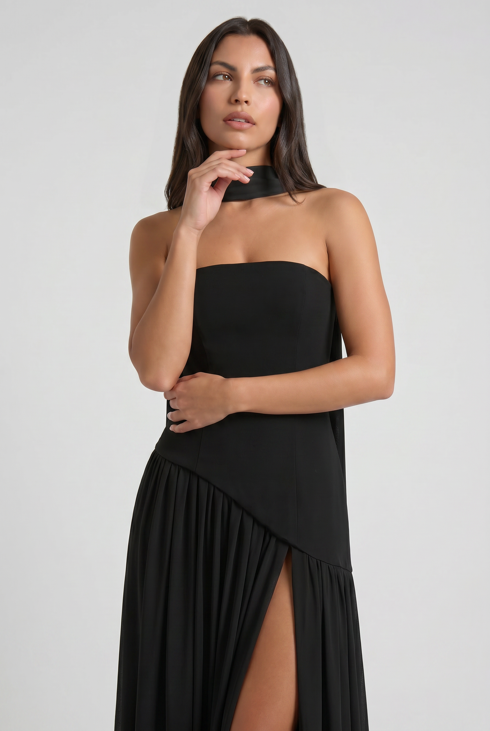 MARCO & BIANCA MILANO | ABITO BORDEAUX CELESTIENNE DONNA