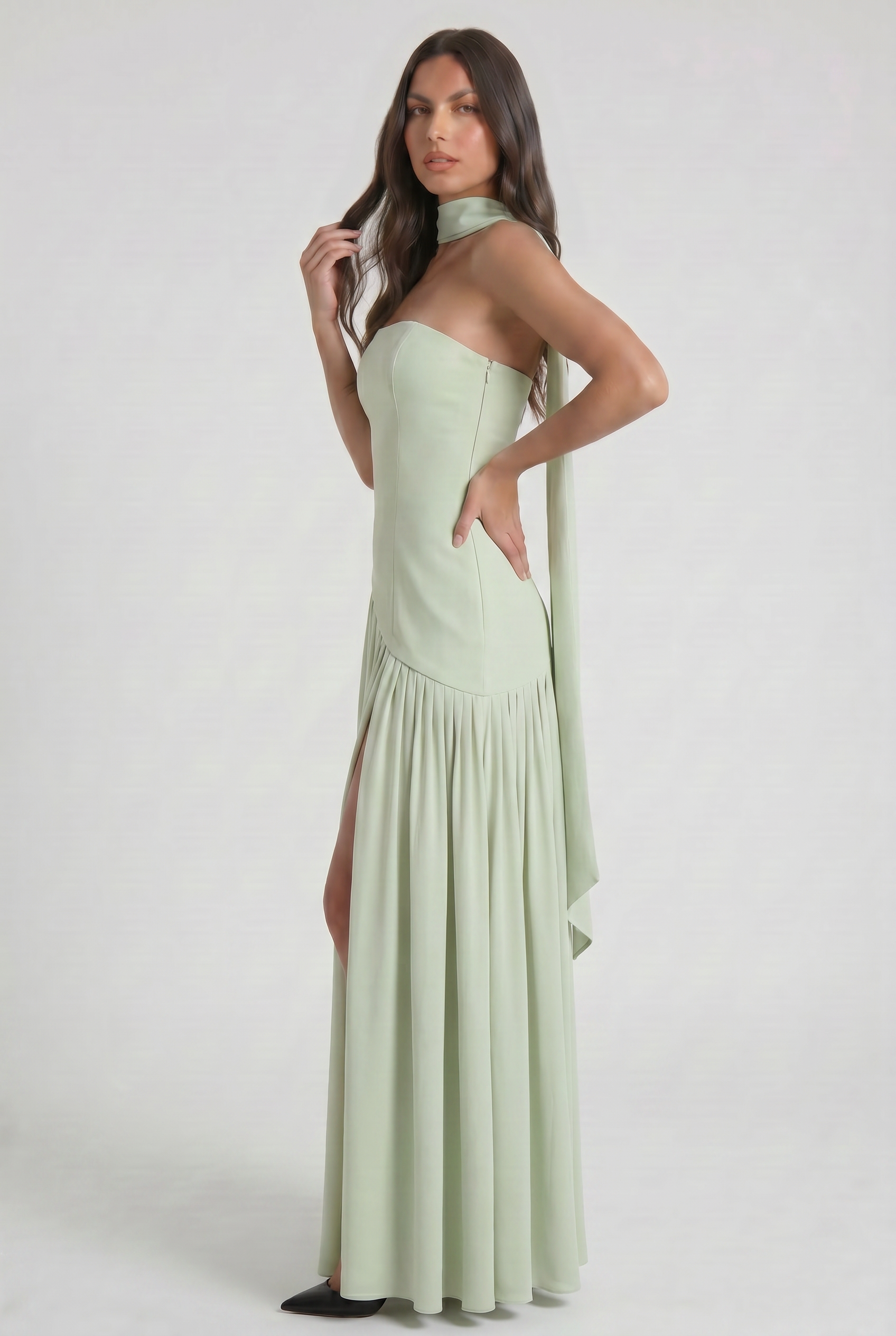 MARCO & BIANCA MILANO | ABITO BORDEAUX CELESTIENNE DONNA