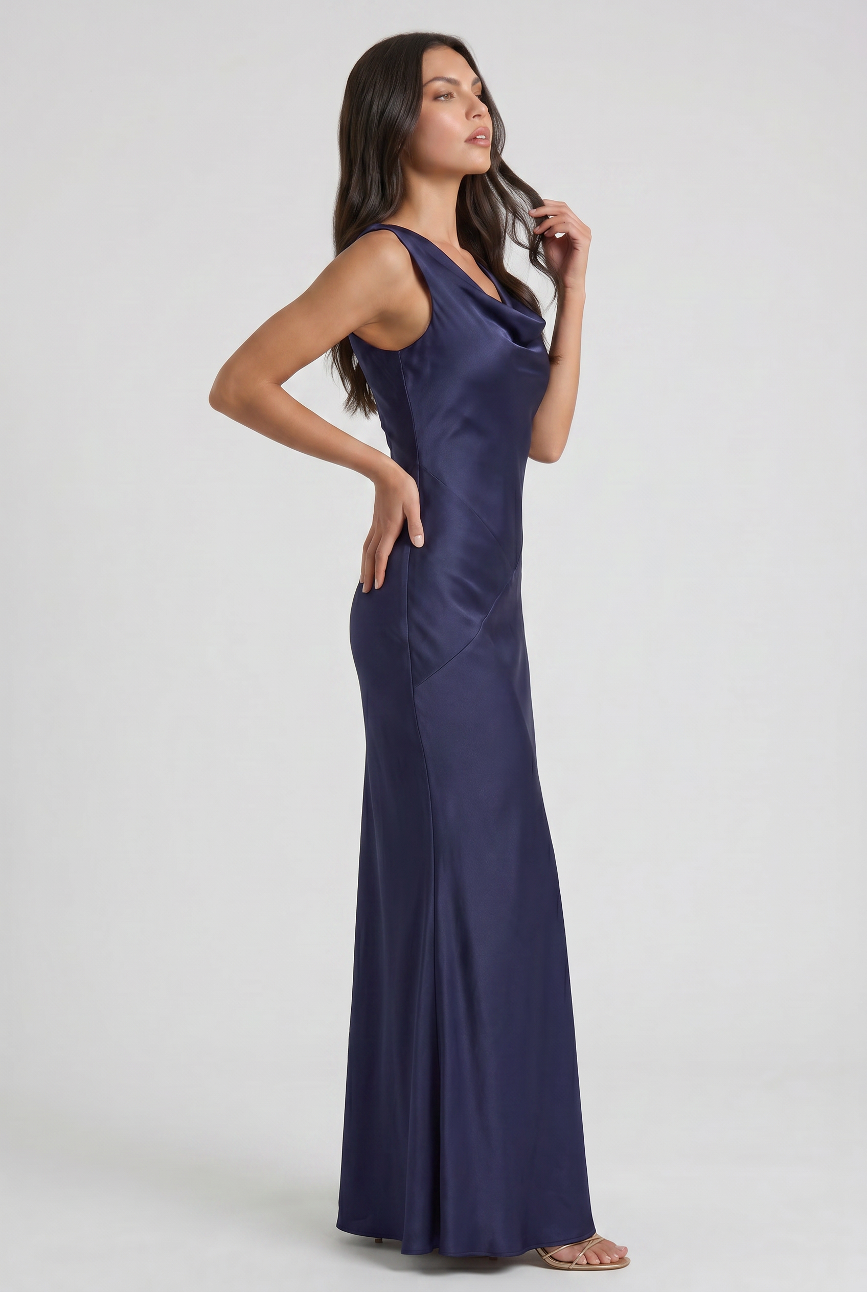 MARCO & BIANCA MILANO | ABITO BLU NOTTE SAPHIR DONNA