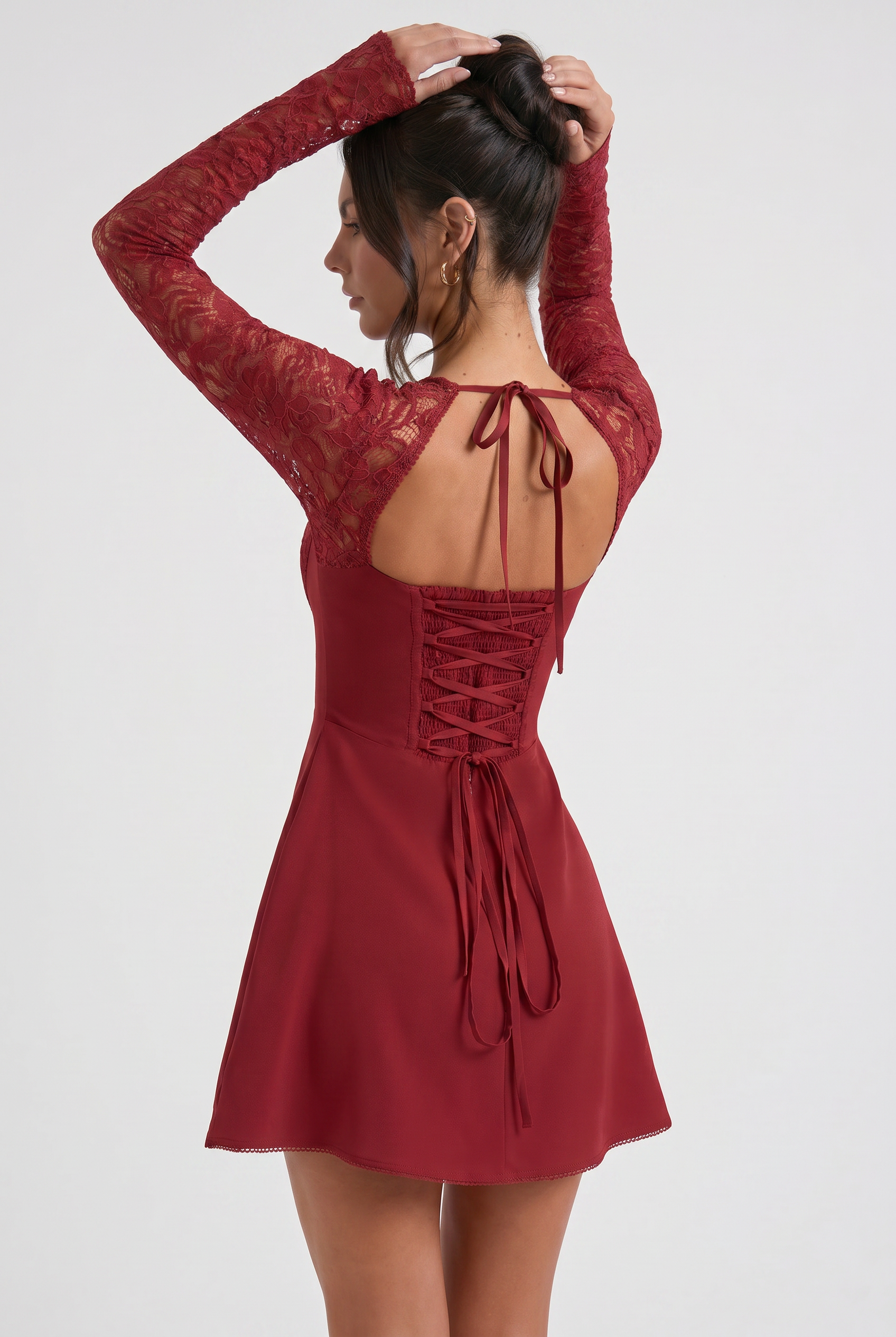 MARCO & BIANCA MILANO | MINI ABITO ROSSO ALIX DONNA