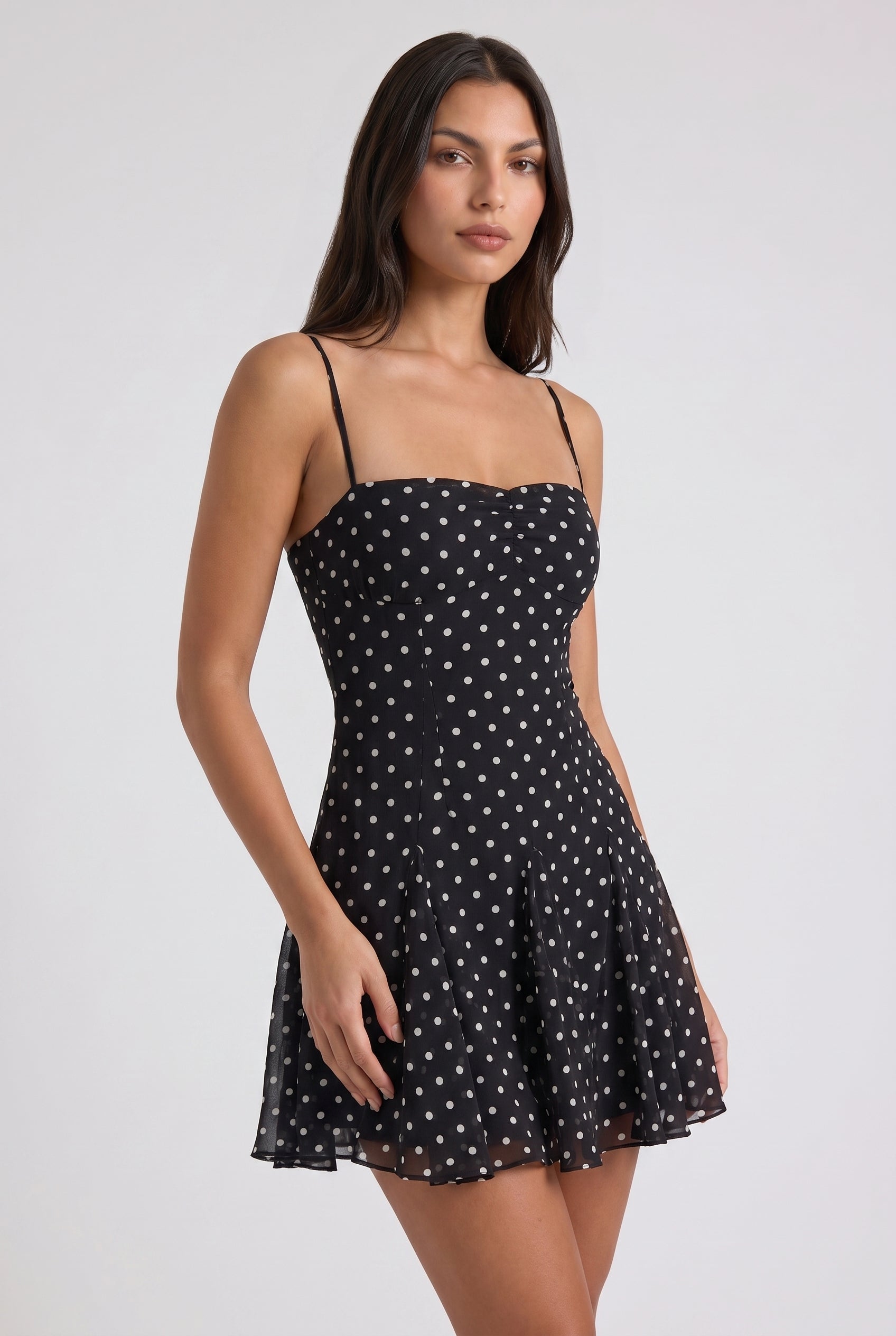 MARCO & BIANCA MILANO | MINI ABITO NERO AMOUREUSE DONNA