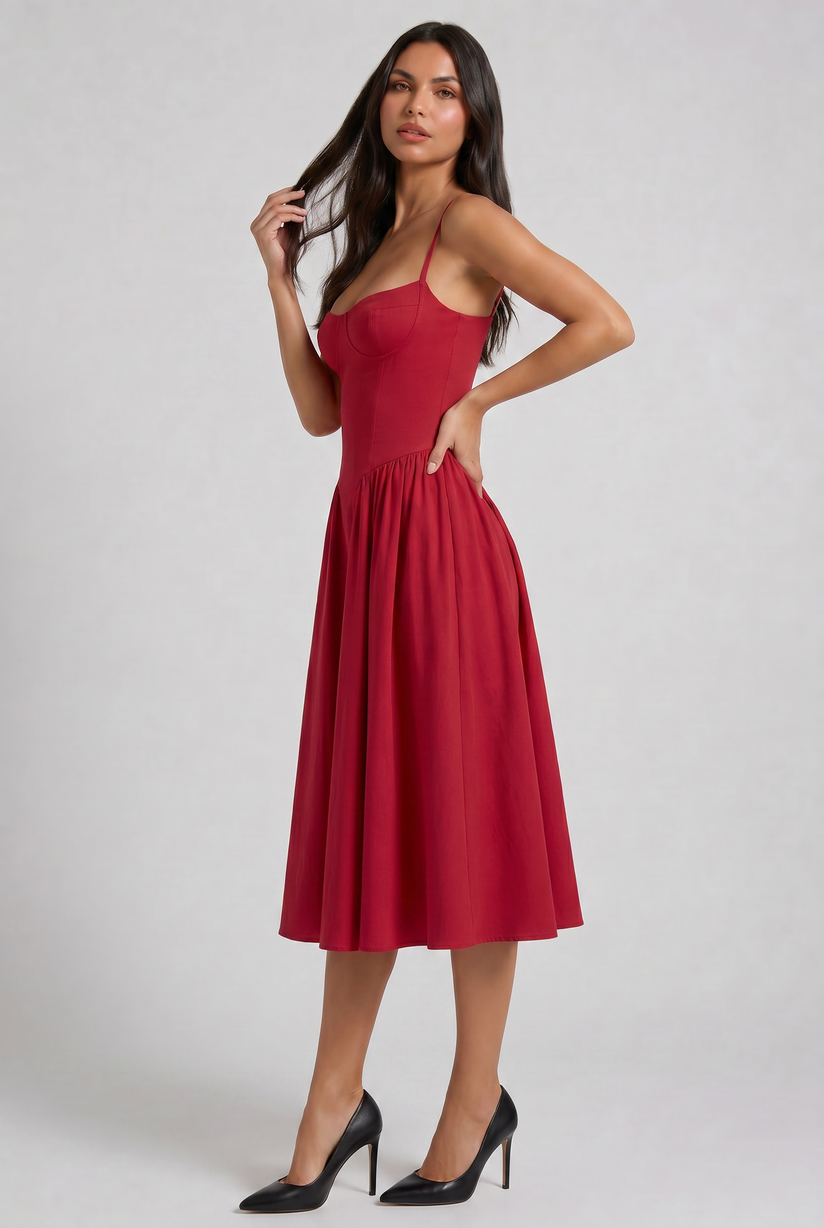 MARCO & BIANCA MILANO | ABITO MIDI FRANCESCA DONNA