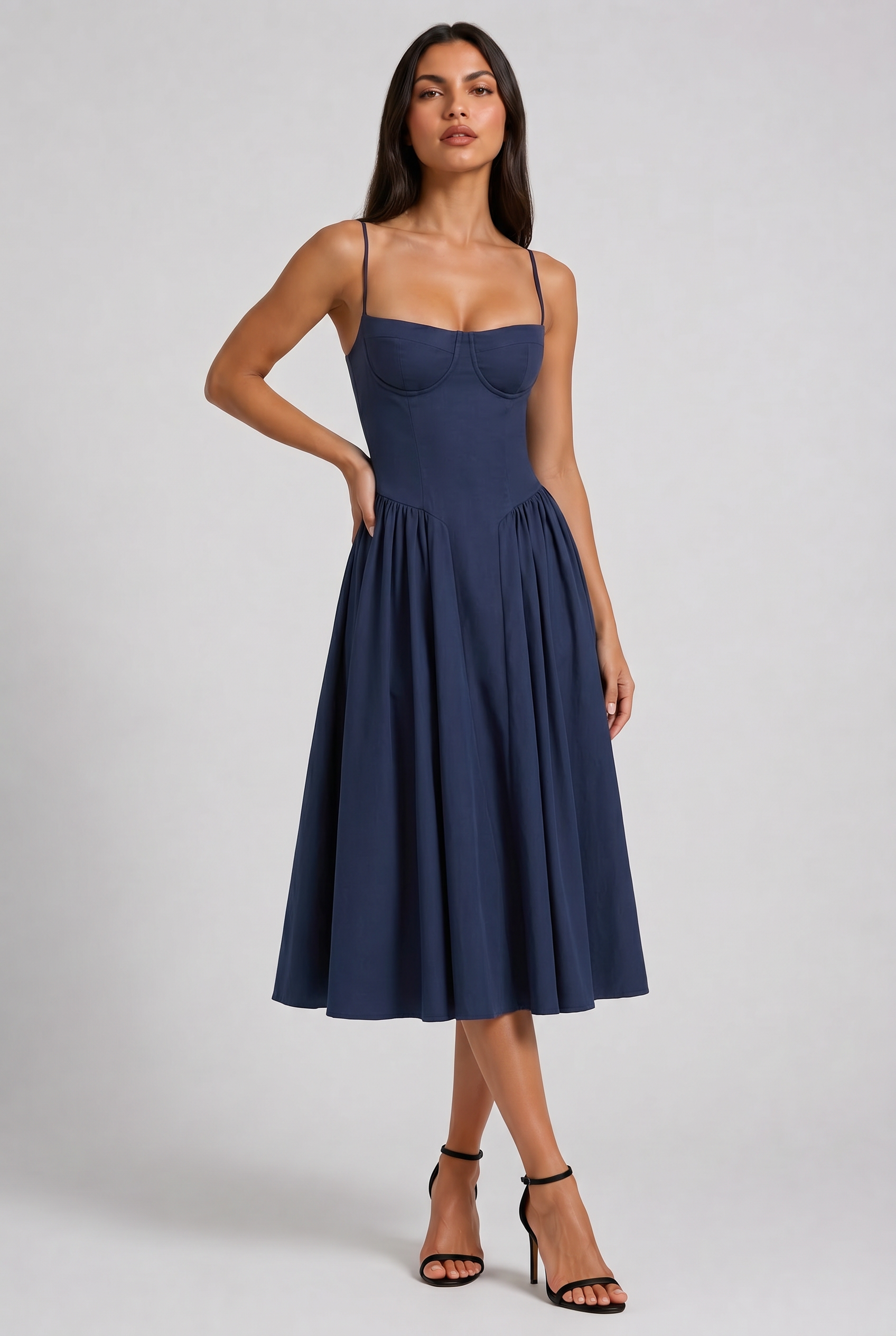 MARCO & BIANCA MILANO | ABITO MIDI FRANCESCA DONNA