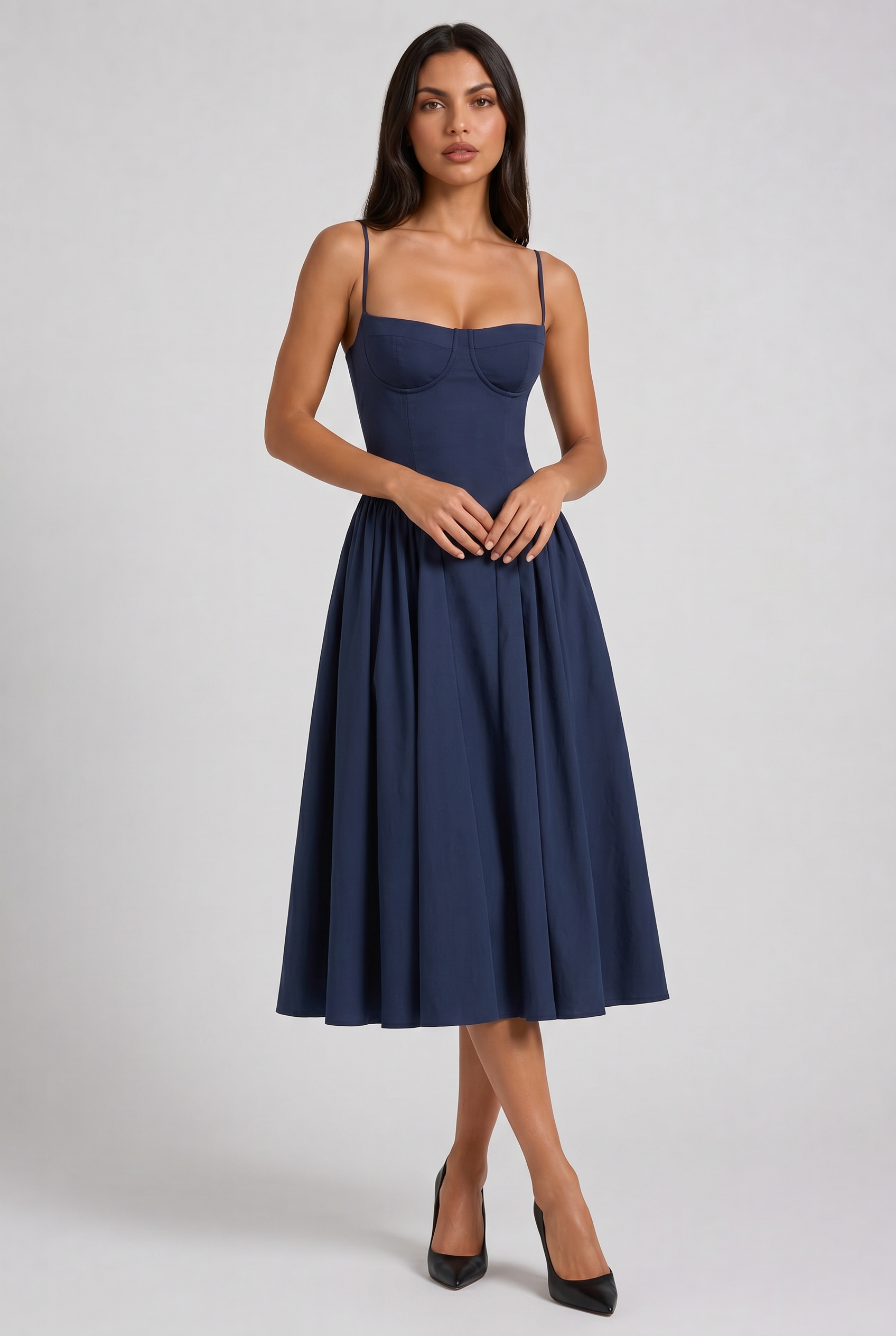 MARCO & BIANCA MILANO | ABITO MIDI FRANCESCA DONNA