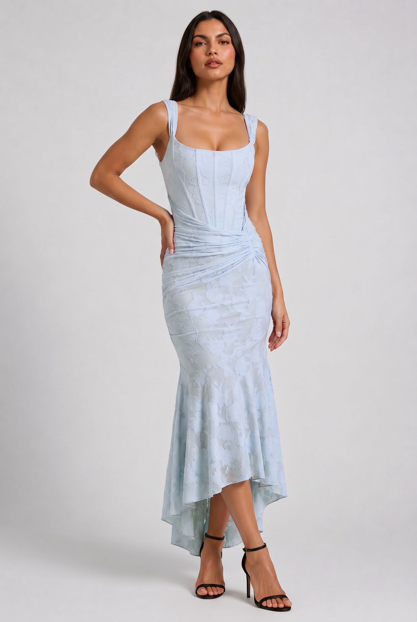 MARCO & BIANCA MILANO | ABITO AZZURRO CHARLOTTE DONNA