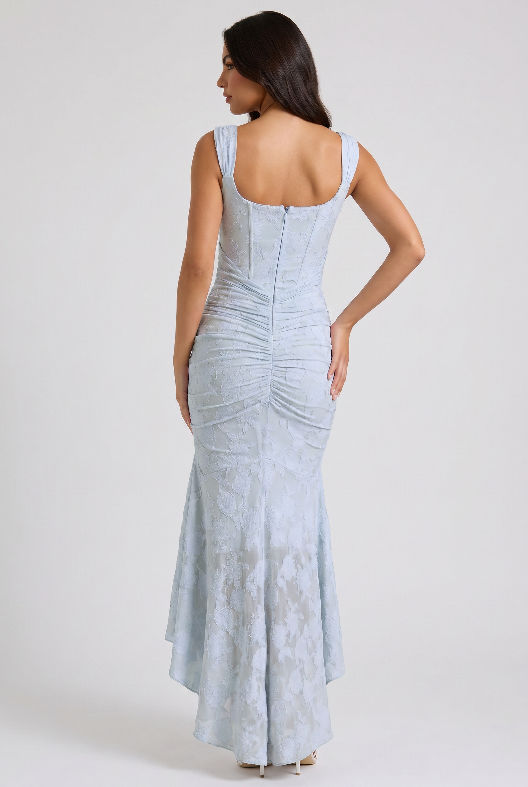 MARCO & BIANCA MILANO | ABITO AZZURRO CHARLOTTE DONNA