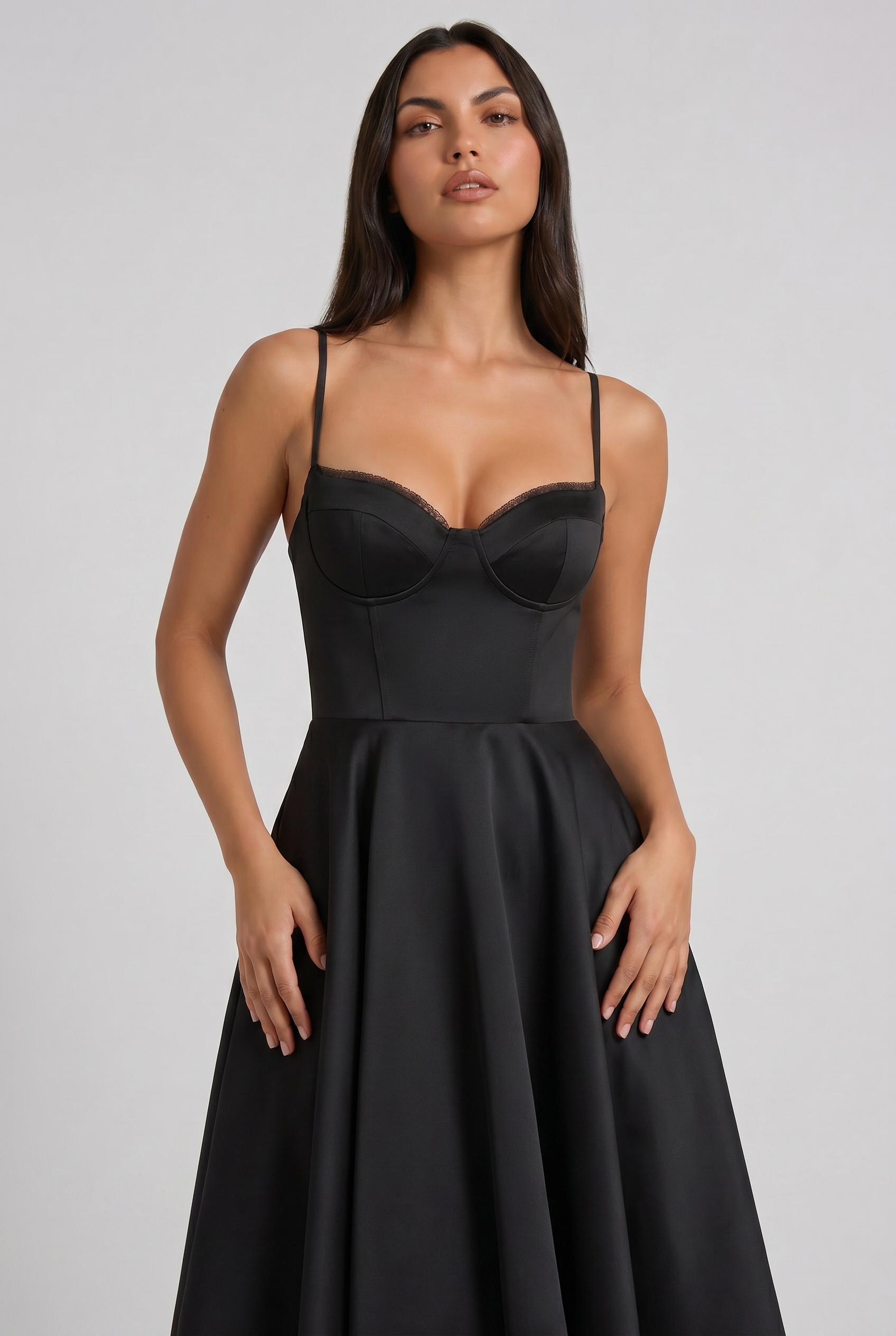 MARCO & BIANCA MILANO | MINI ABITO SELENE BIANCO PANNA DONNA