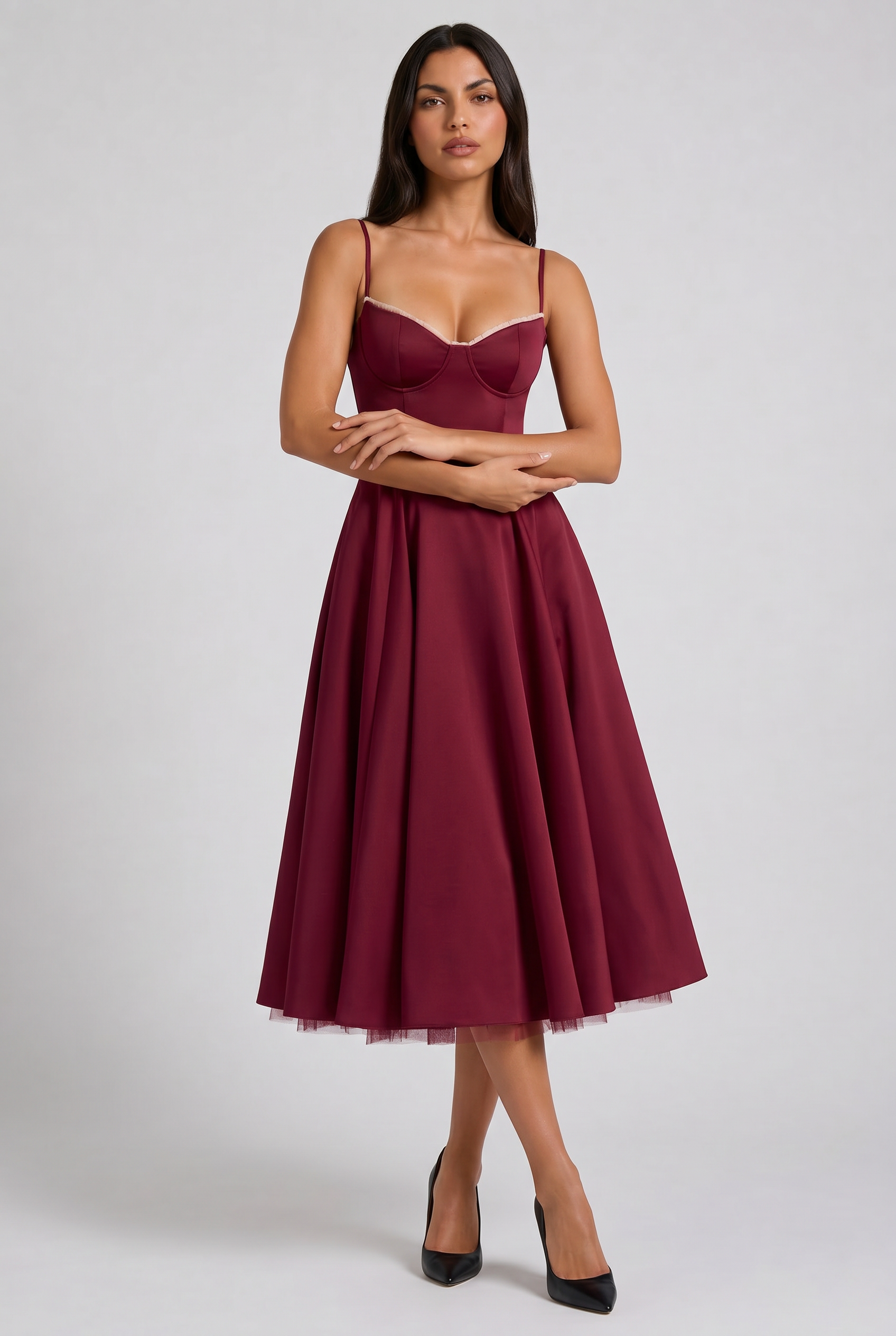 MARCO & BIANCA MILANO | MINI ABITO SELENE BIANCO PANNA DONNA