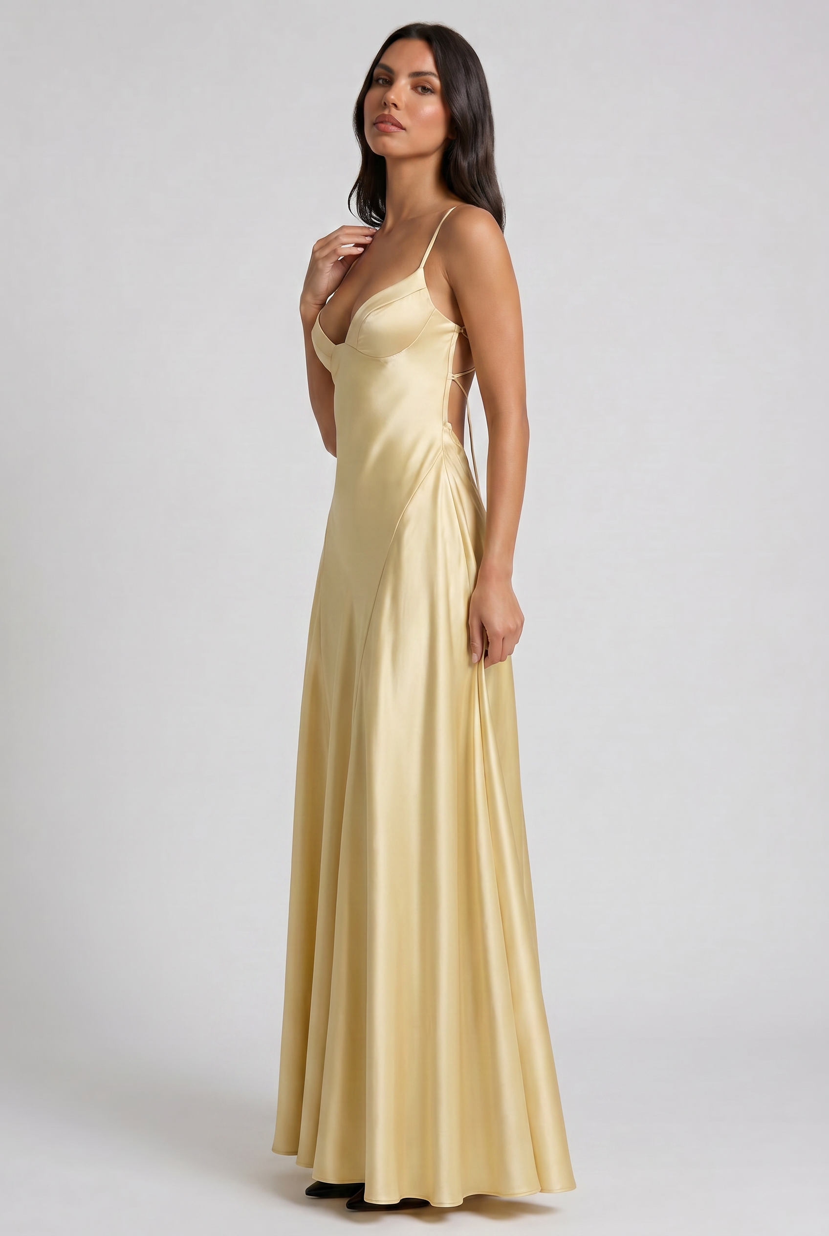 MARCO & BIANCA MILANO | ABITO CHAMPAGNE CORAINA DONNA