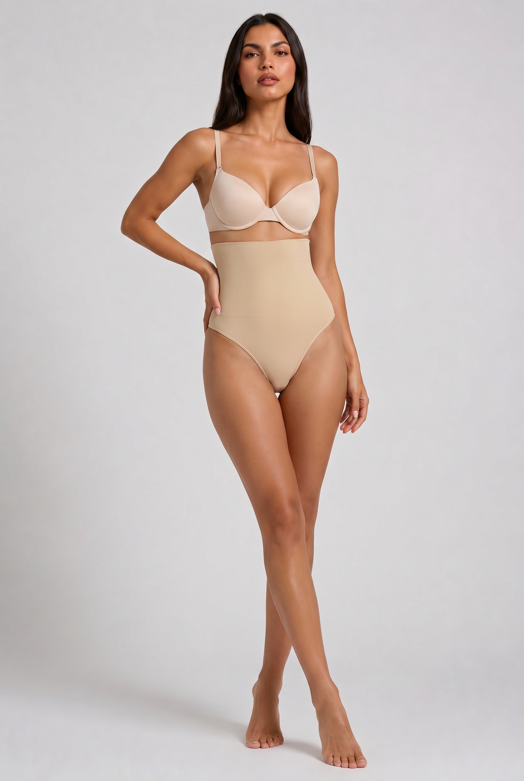 MARCO & BIANCA MILANO | STRING A VITA ALTA NUDE DONNA