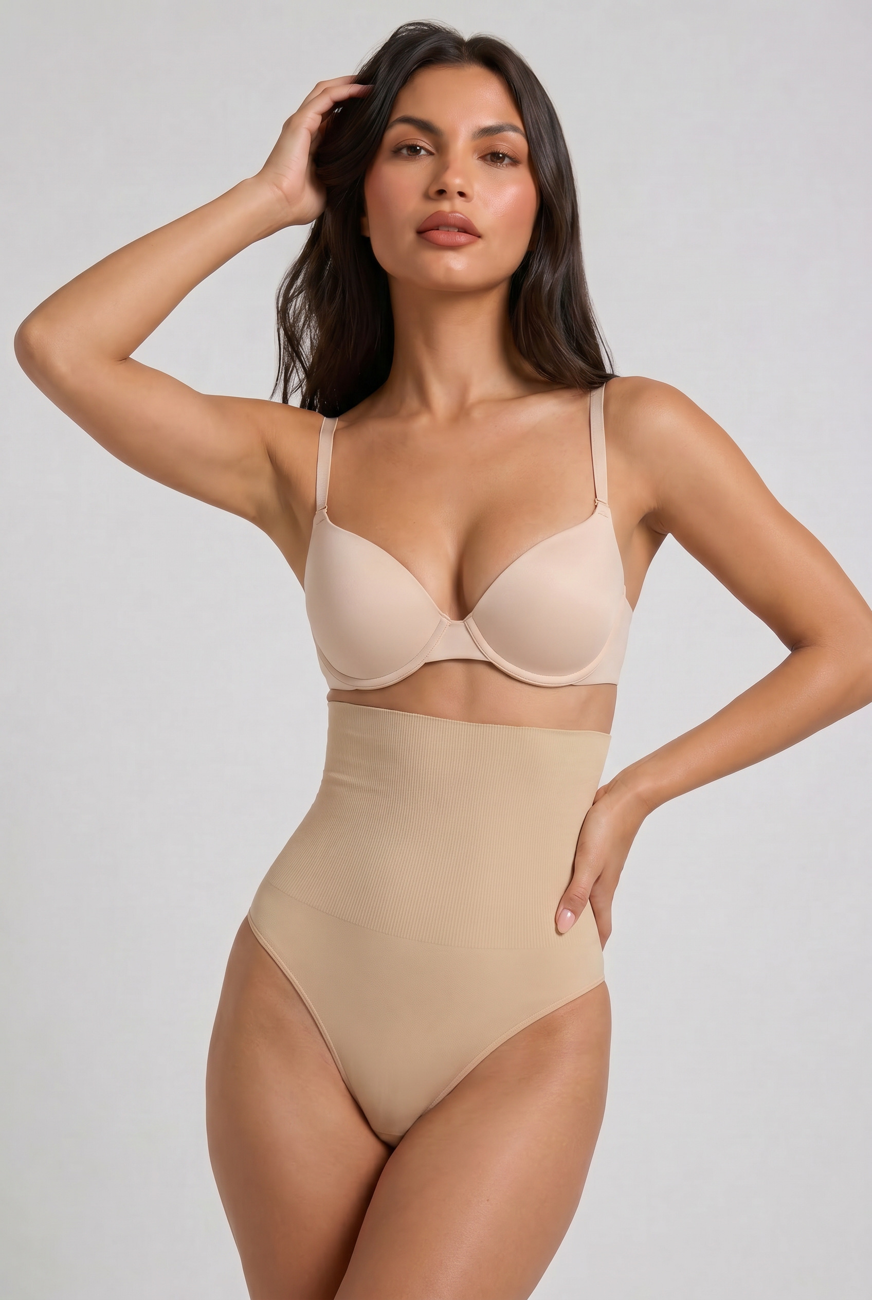 MARCO & BIANCA MILANO | STRING A VITA ALTA NUDE DONNA