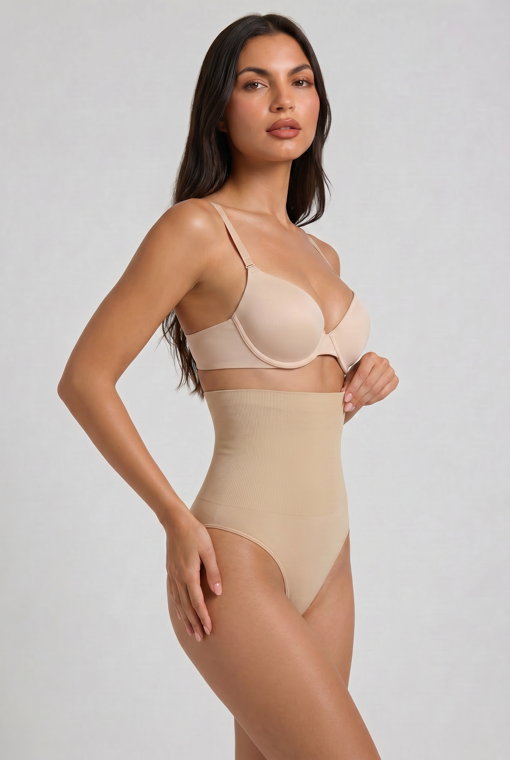 MARCO & BIANCA MILANO | STRING A VITA ALTA NUDE DONNA