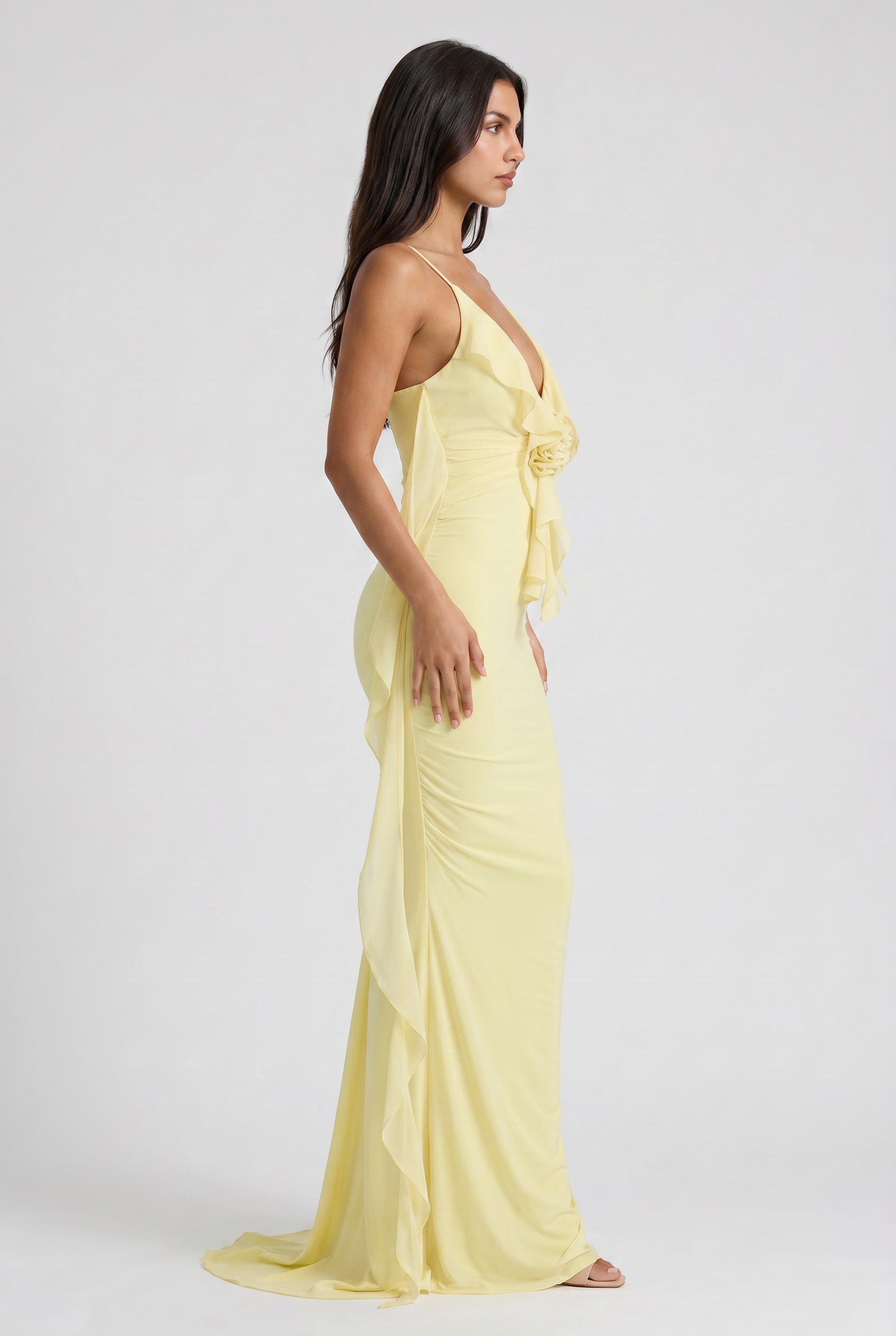 MARCO & BIANCA MILANO | ABITO GIALLO WALLIS DONNA