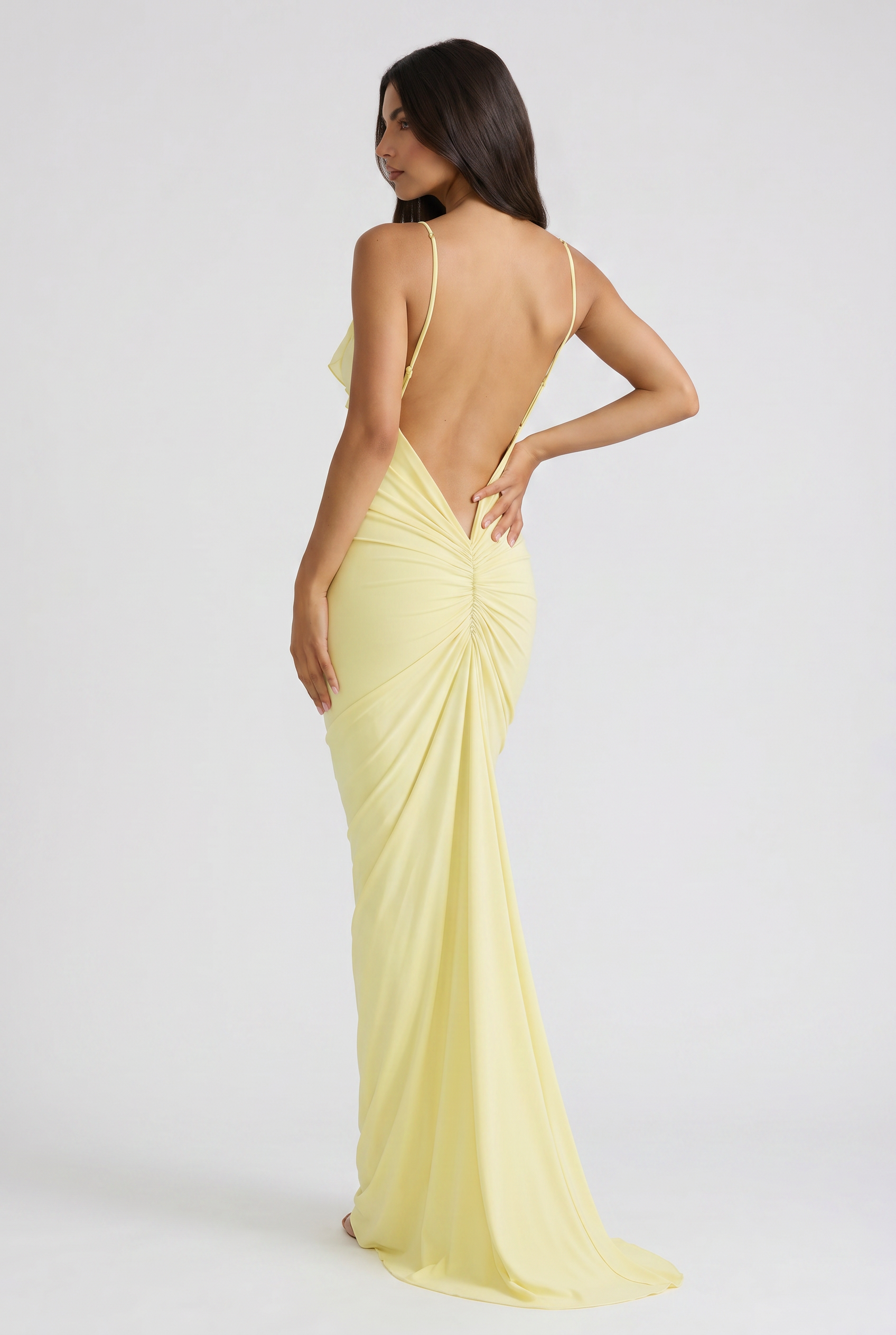 MARCO & BIANCA MILANO | ABITO GIALLO WALLIS DONNA