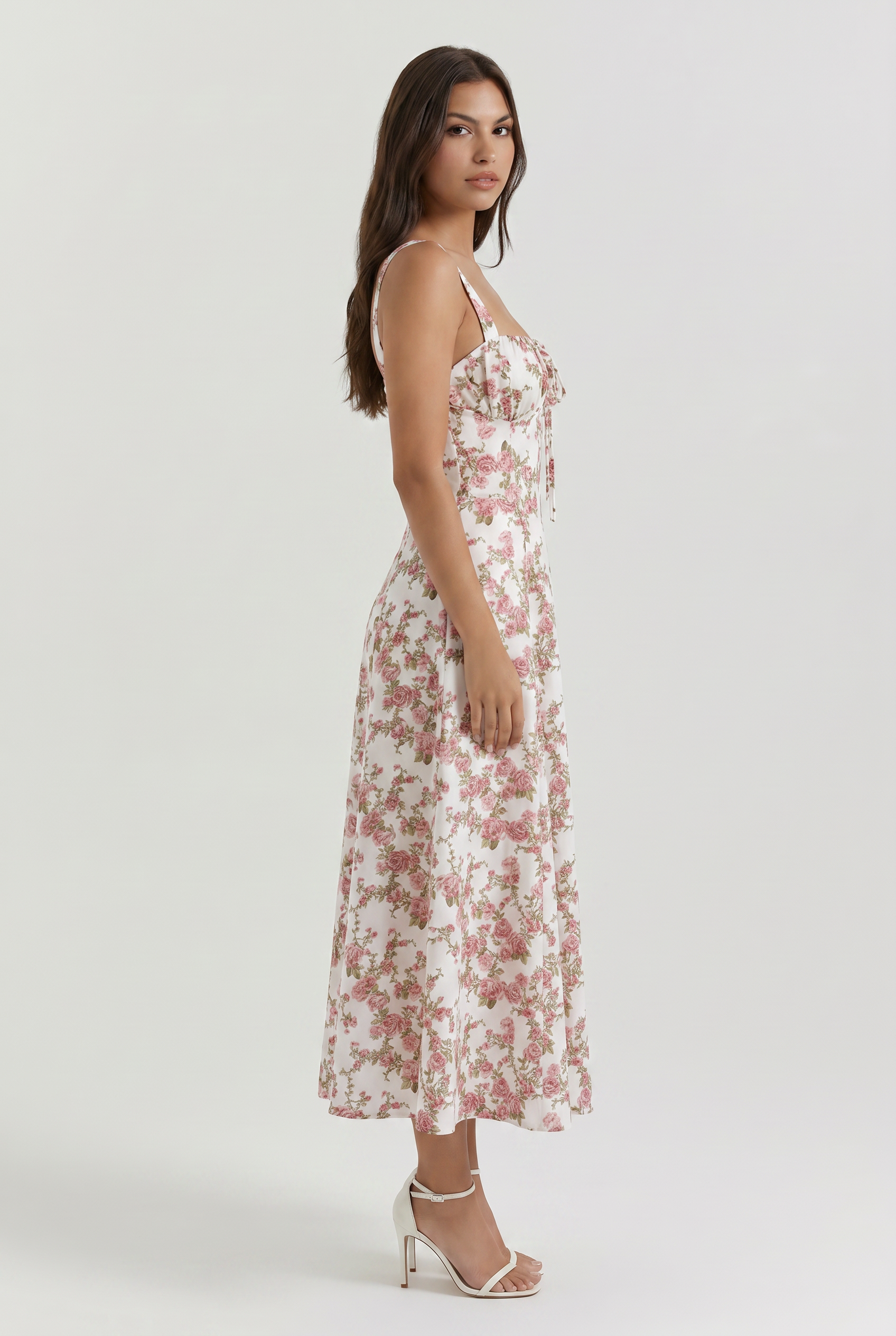 MARCO & BIANCA MILANO | MAXI ABITO FLOREALE AMELIE DONNA