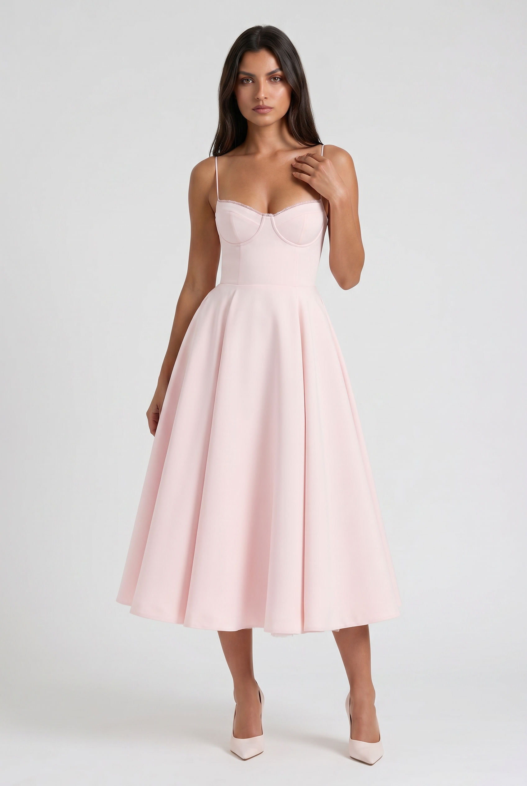 MARCO & BIANCA MILANO | MINI ABITO SELENE ROSA DONNA