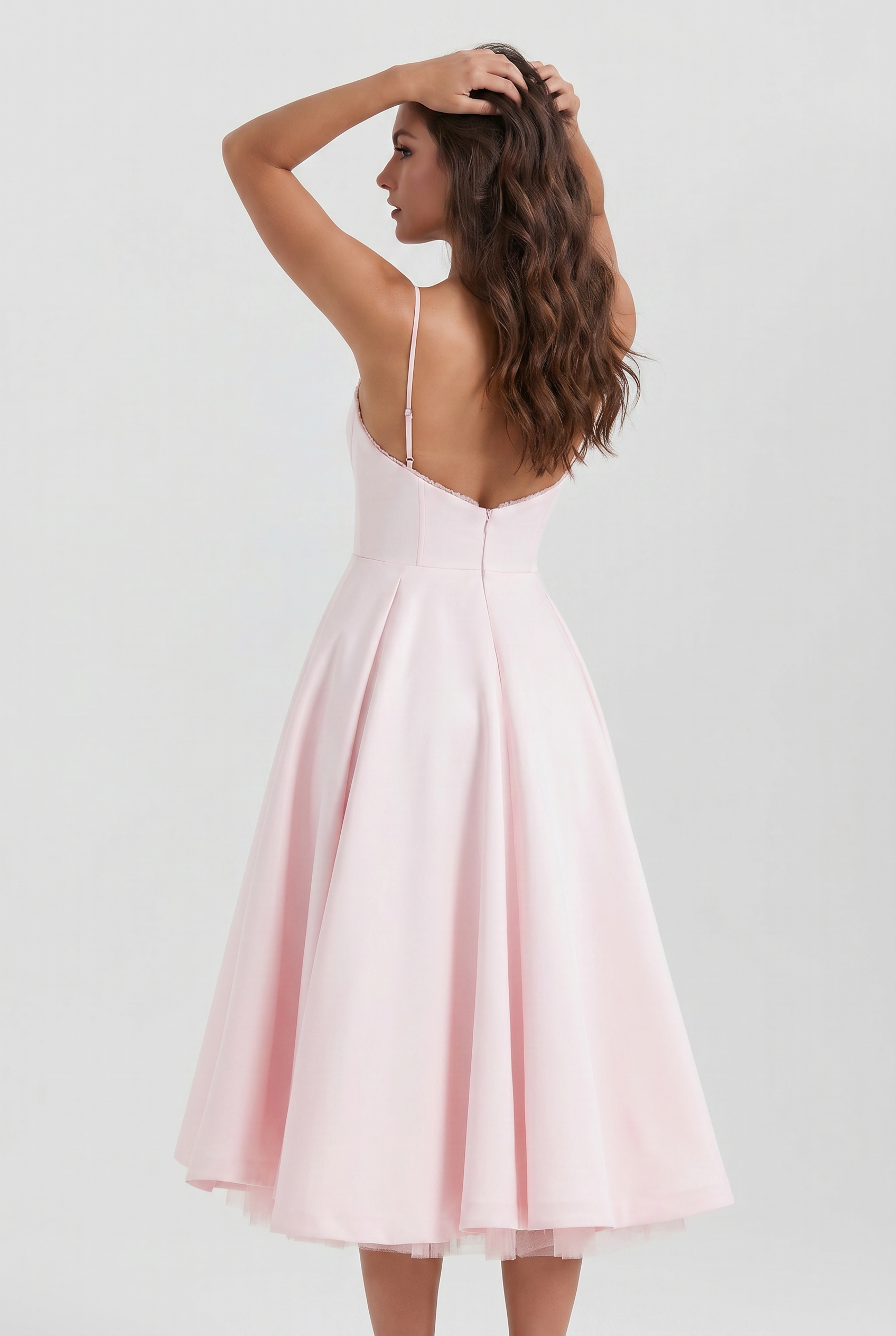 MARCO & BIANCA MILANO | MINI ABITO SELENE ROSA DONNA