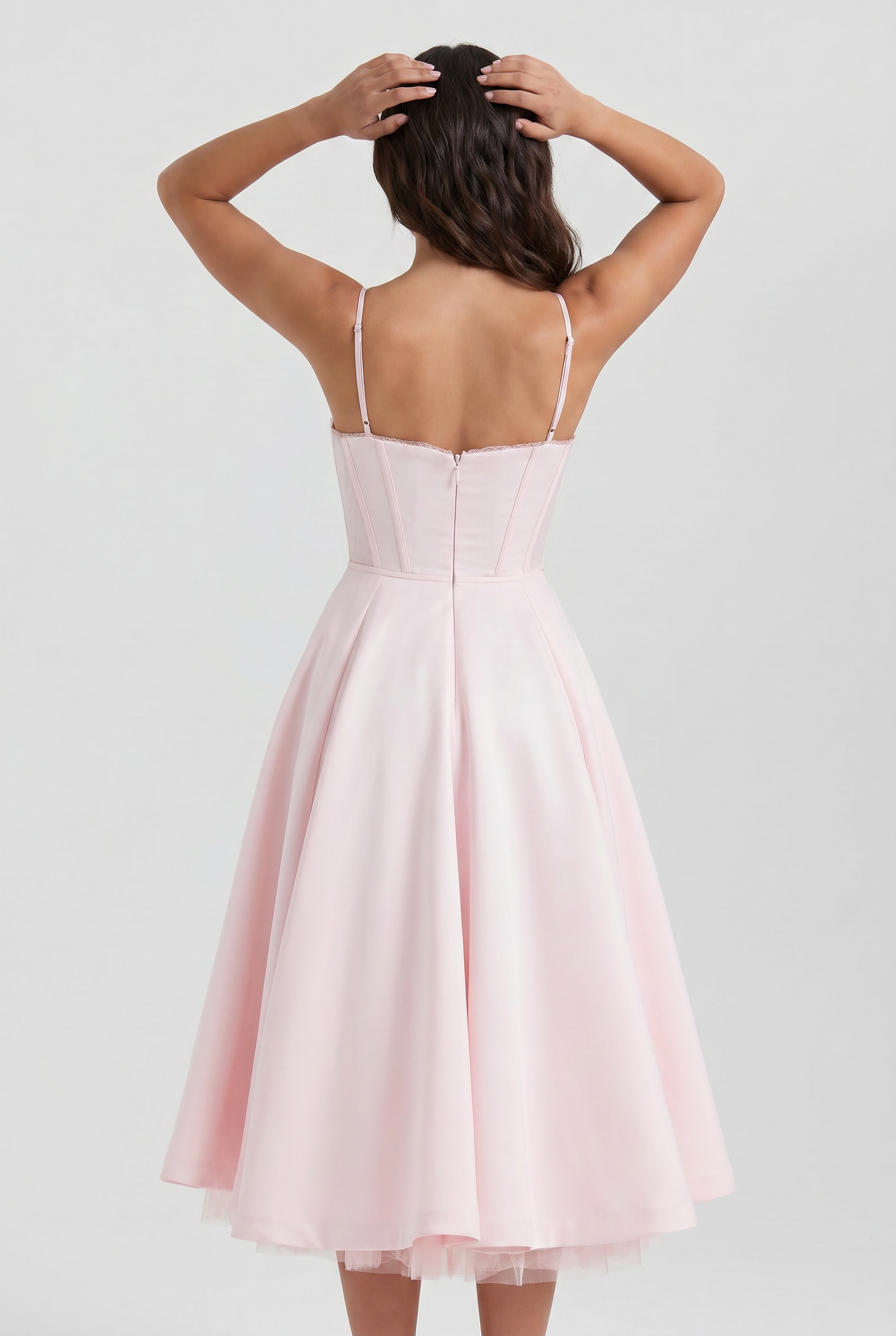 MARCO & BIANCA MILANO | MINI ABITO SELENE ROSA DONNA