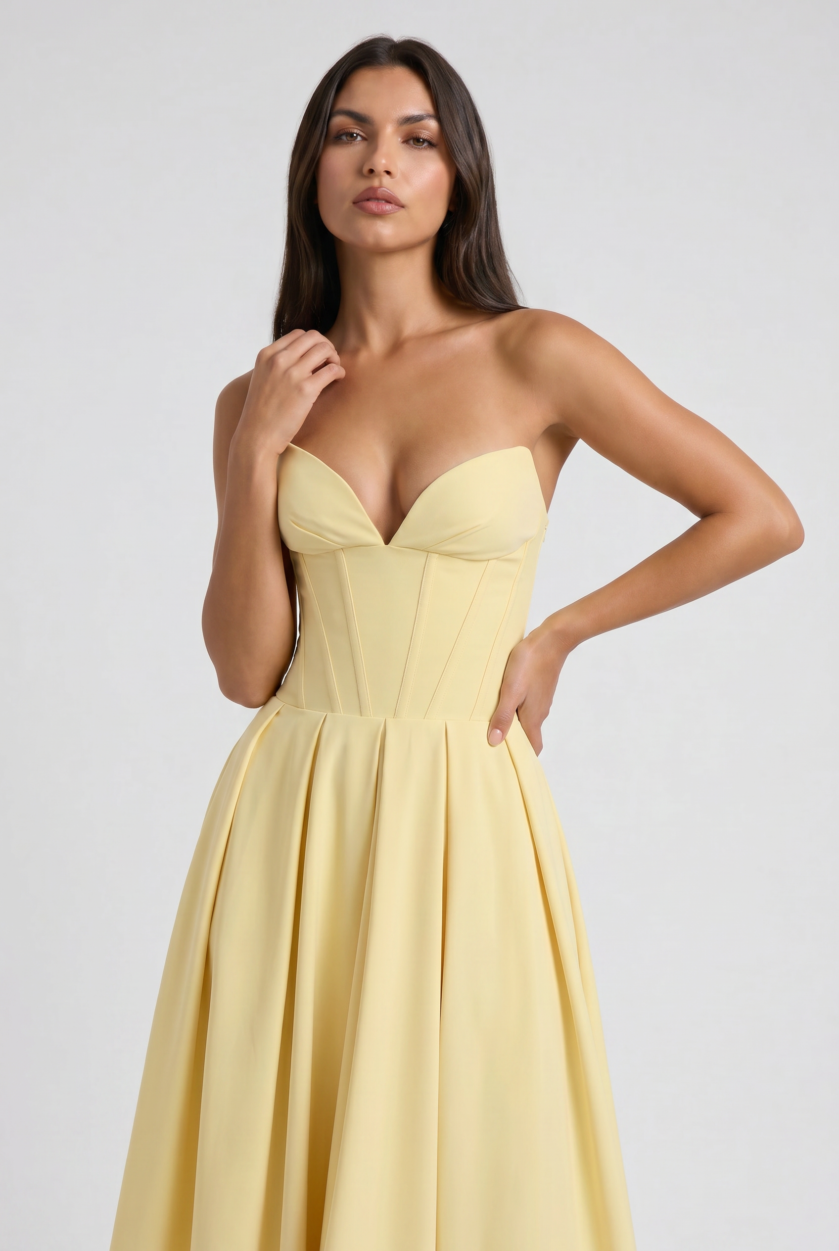 MARCO & BIANCA MILANO | ABITO GIALLO AMALFI DONNA