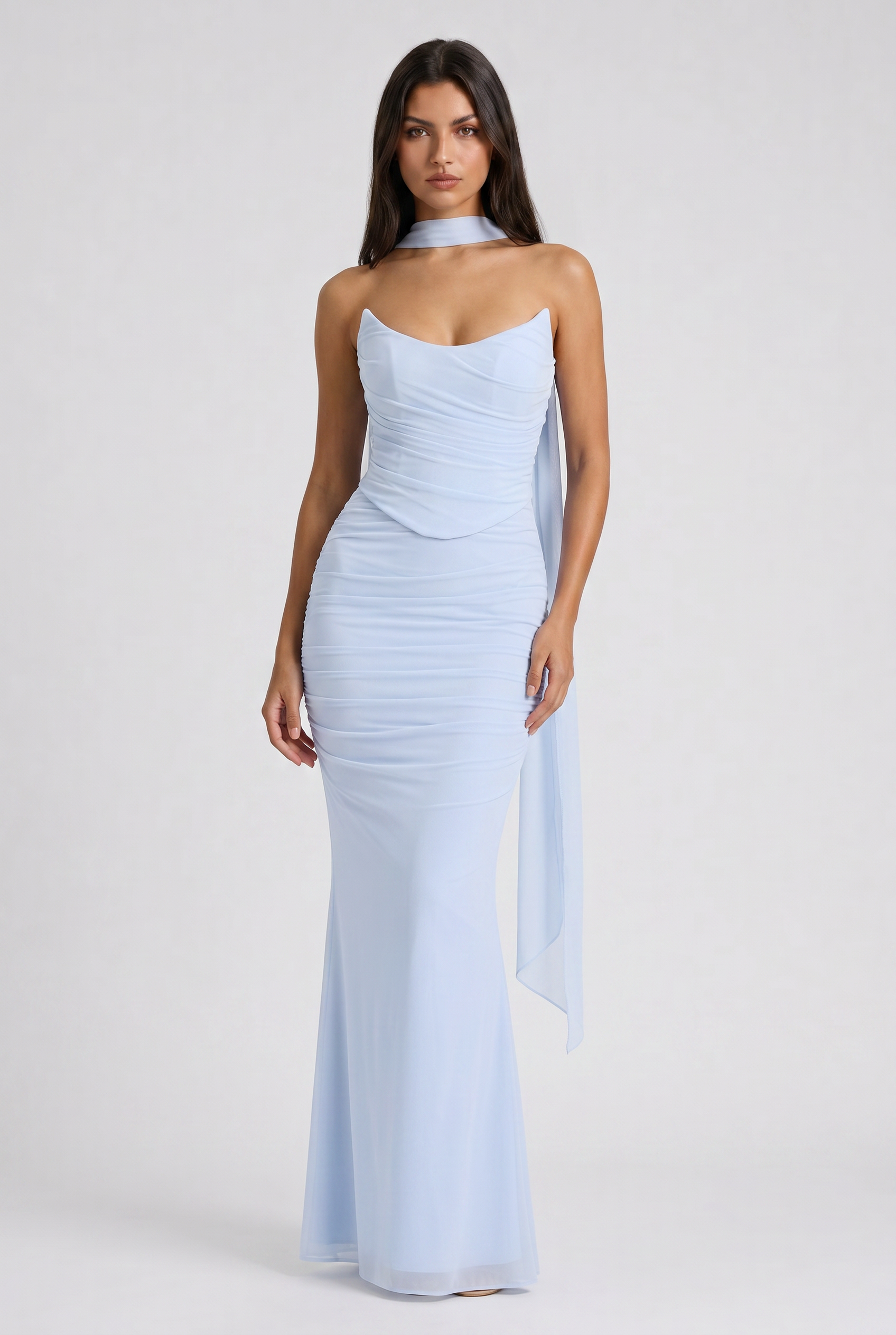 MARCO & BIANCA MILANO | ABITO AZZURRO MALU DONNA