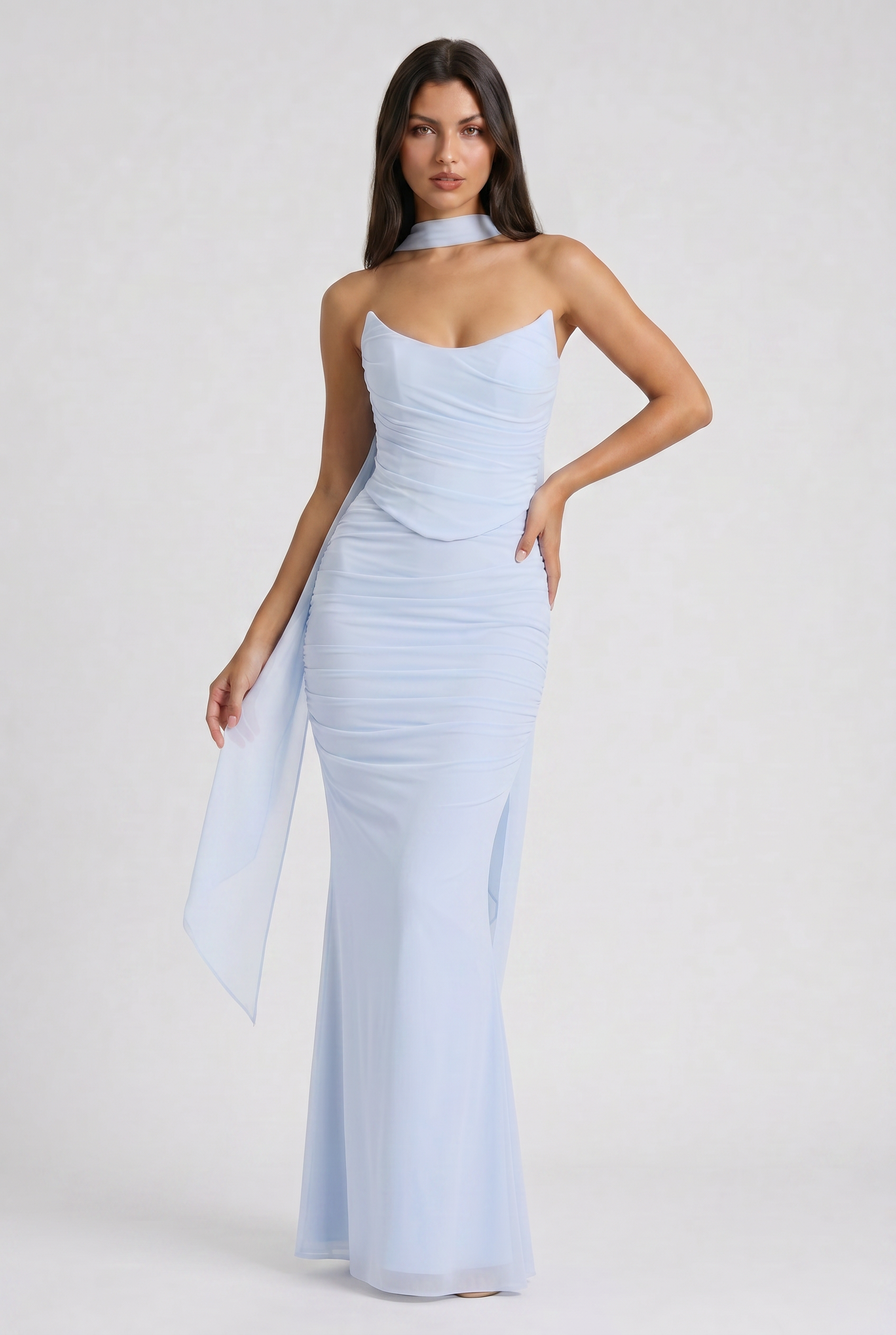 MARCO & BIANCA MILANO | ABITO AZZURRO MALU DONNA