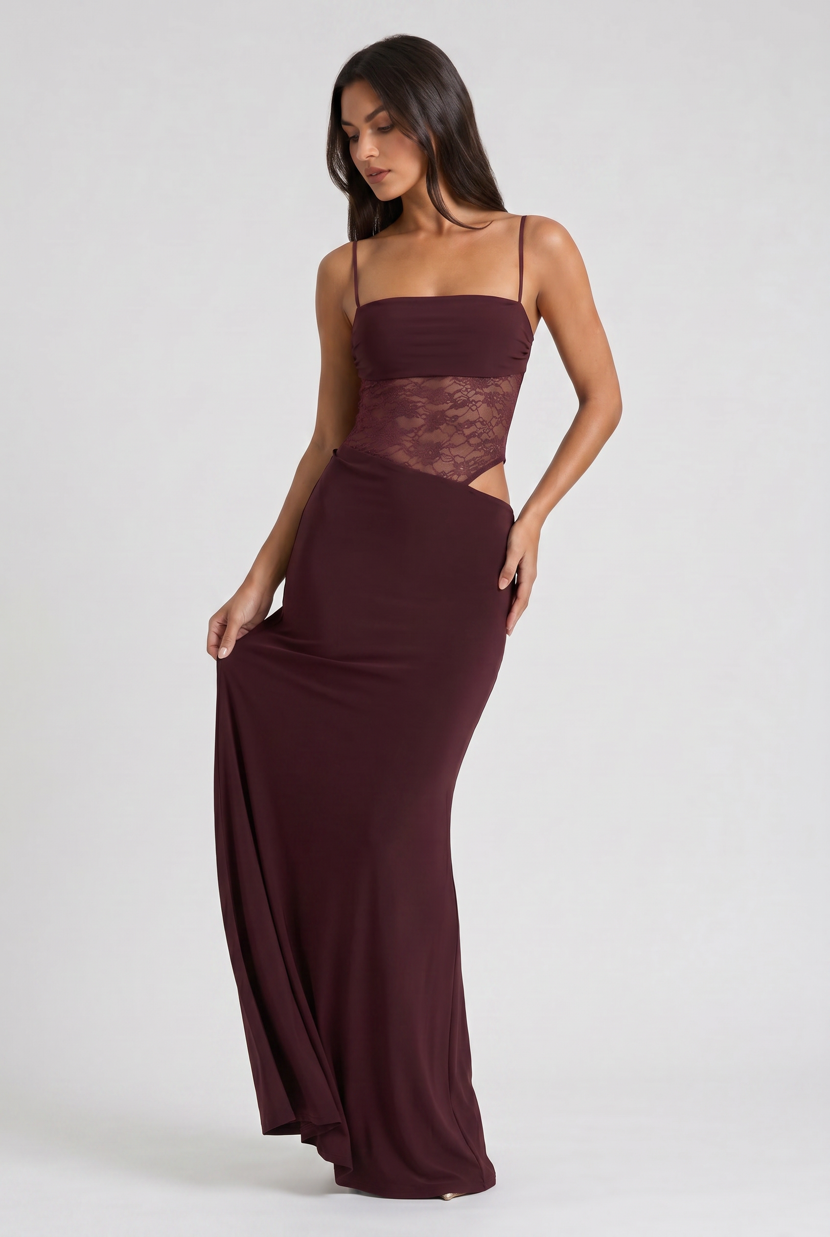 MARCO & BIANCA MILANO | ABITO BORDEAUX VALERIA DONNA
