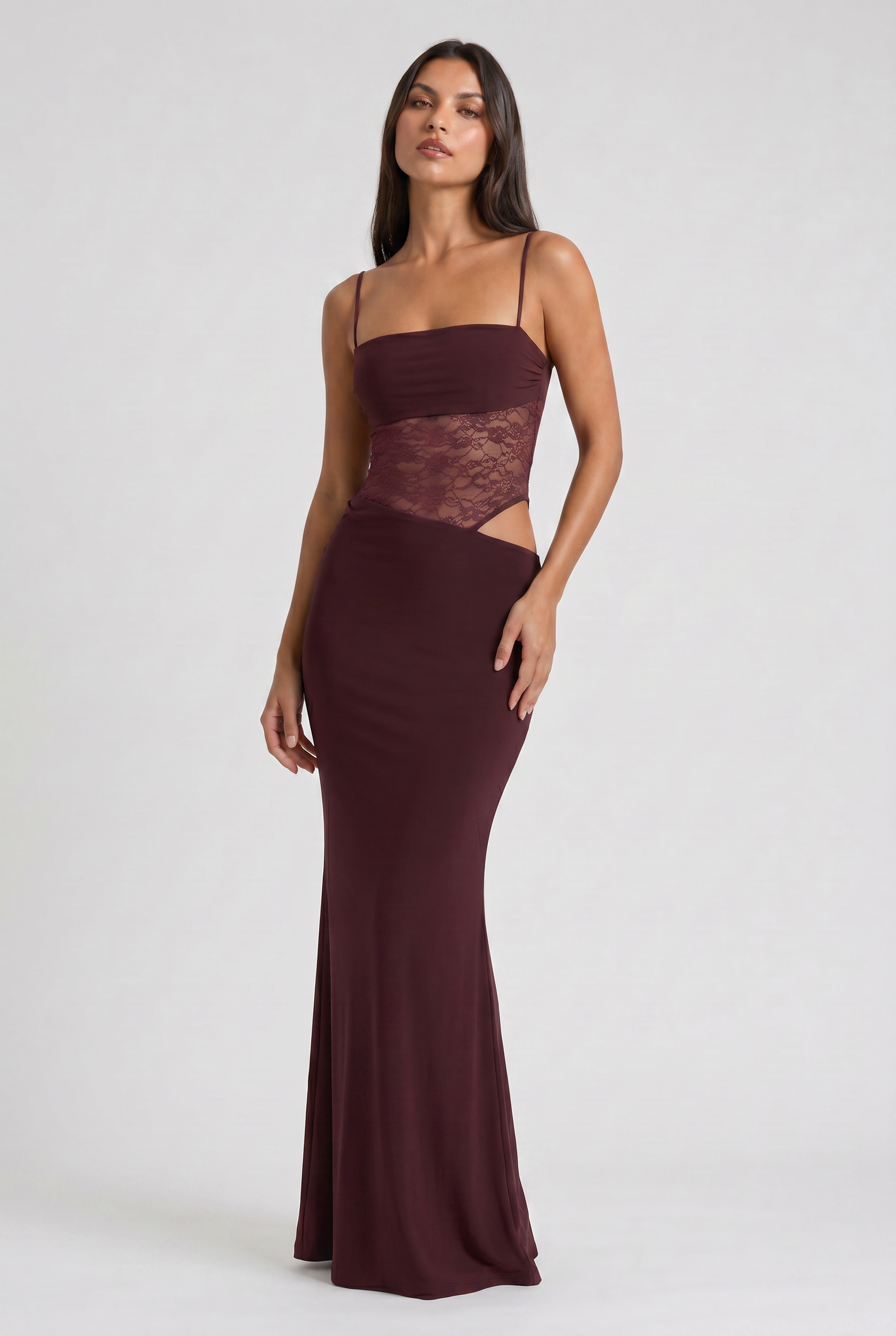 MARCO & BIANCA MILANO | ABITO BORDEAUX VALERIA DONNA