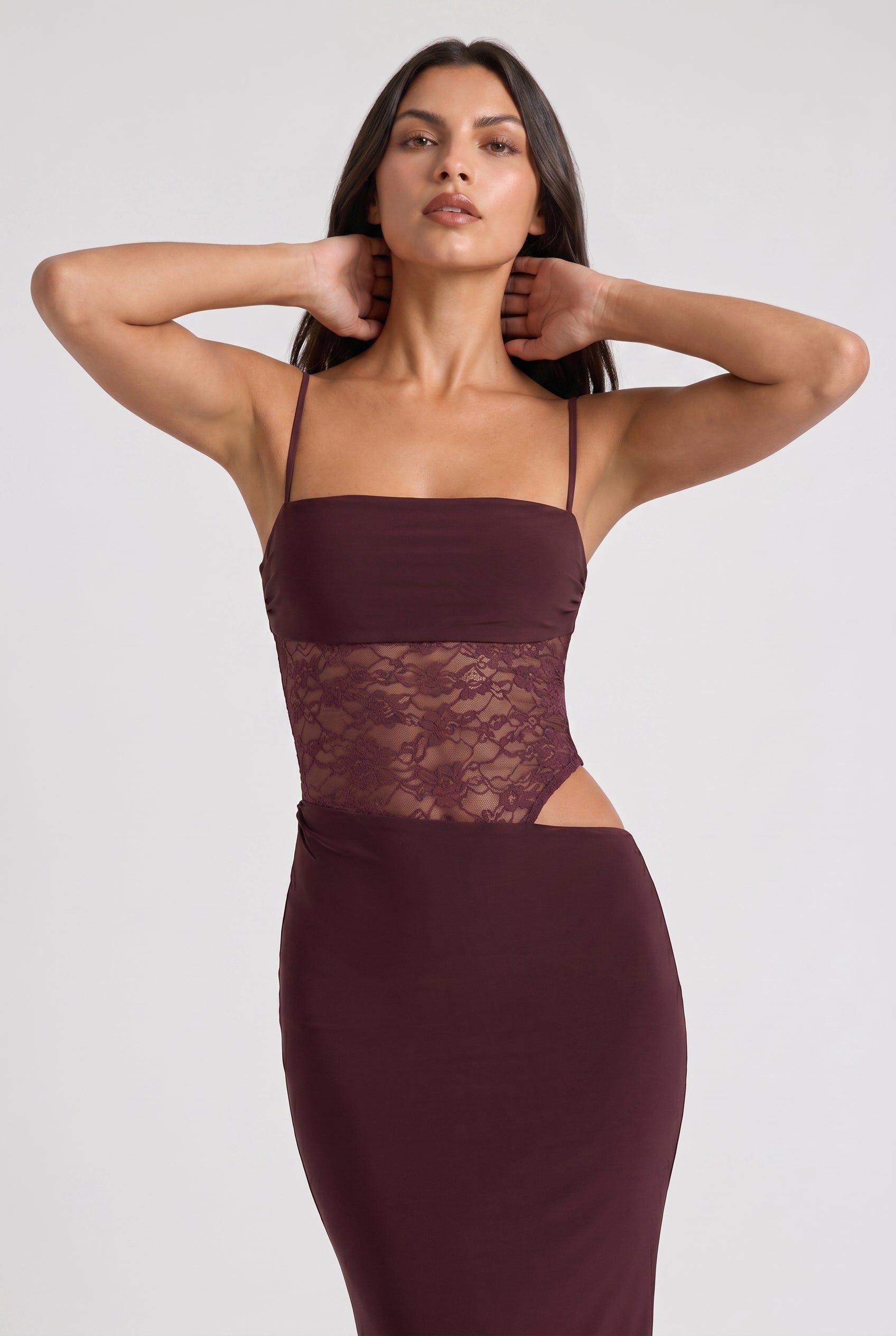 MARCO & BIANCA MILANO | ABITO BORDEAUX VALERIA DONNA